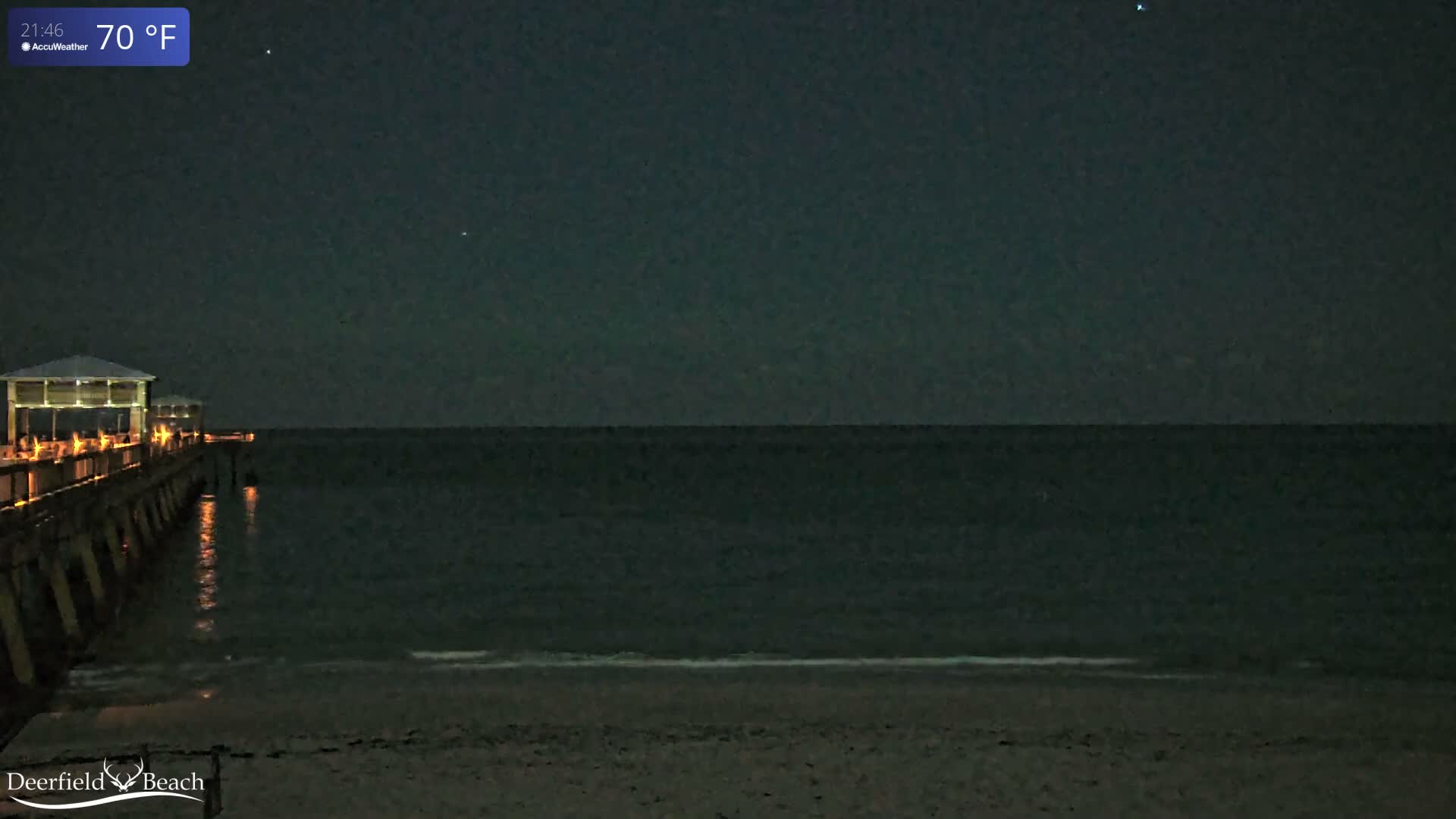 Deerfield Beach Coast Live Cam - Deerfield Beach, Broward, Florida, USA