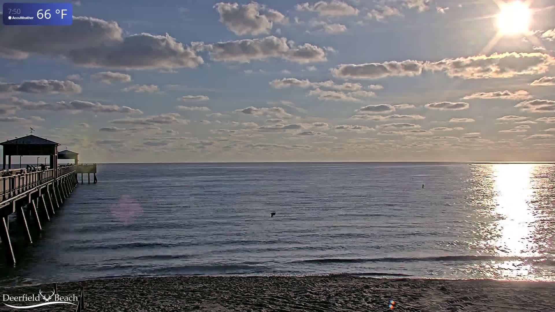 Deerfield Beach Coast Live Cam - Deerfield Beach, Broward, Florida, USA