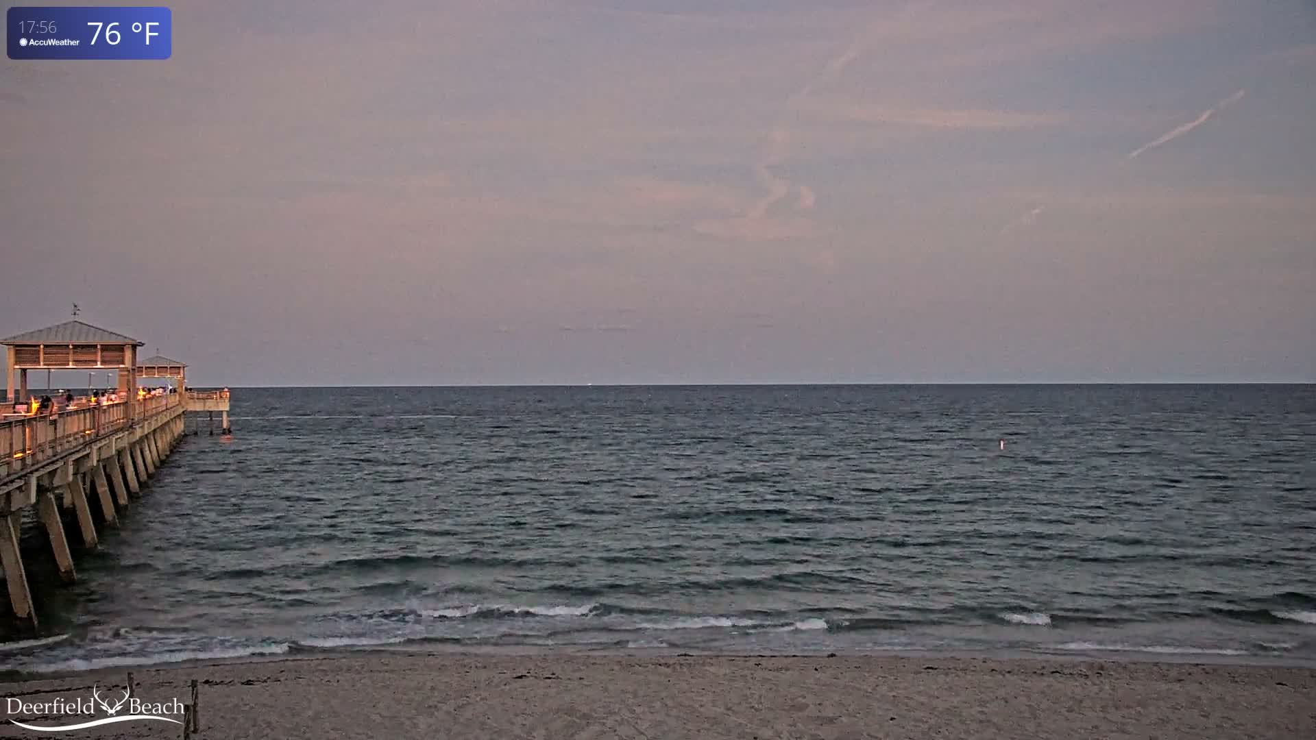 Deerfield Beach Coast Live Cam - Deerfield Beach, Broward, Florida, USA