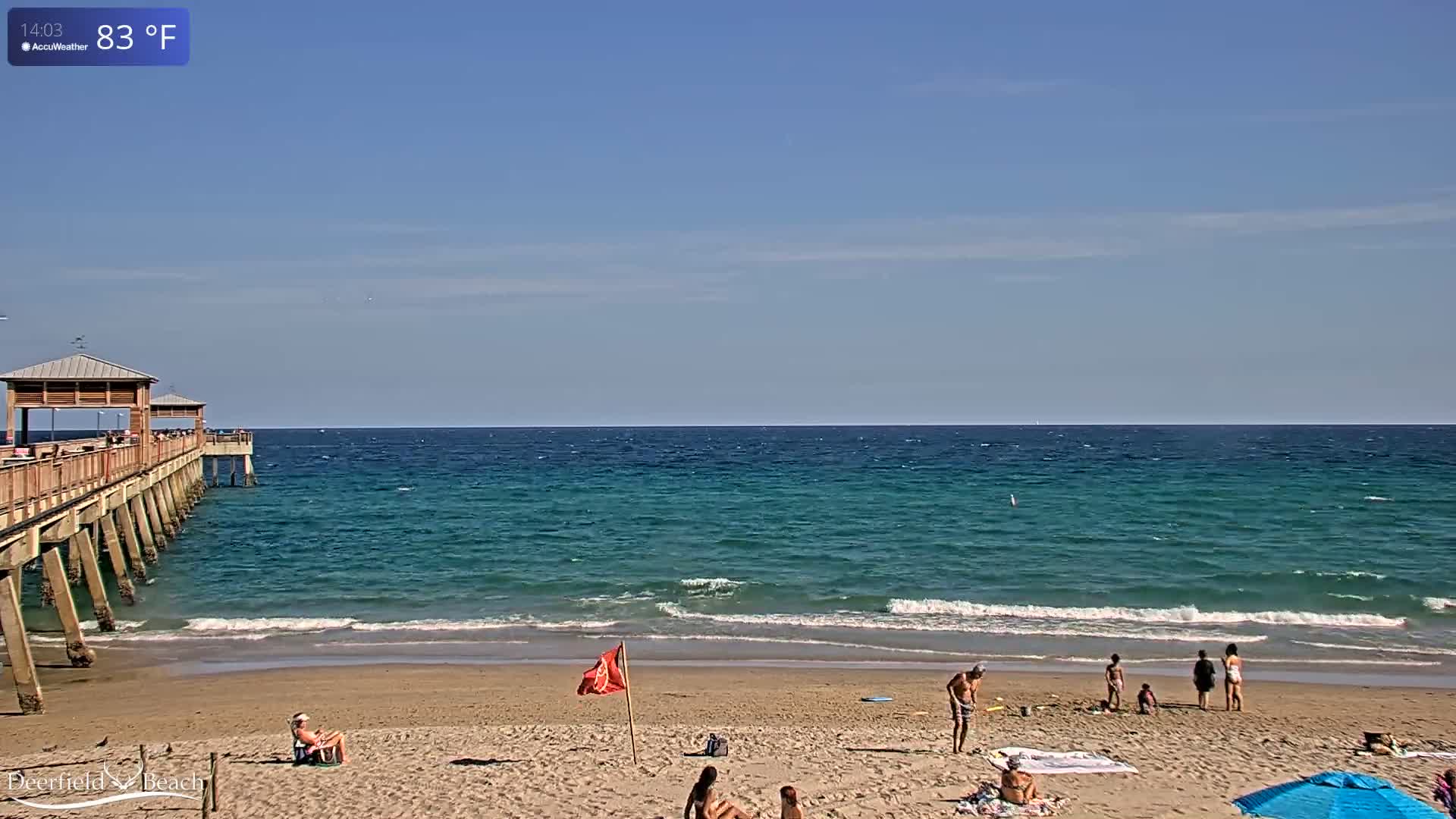 Deerfield Beach Coast Live Cam - Deerfield Beach, Broward, Florida, USA