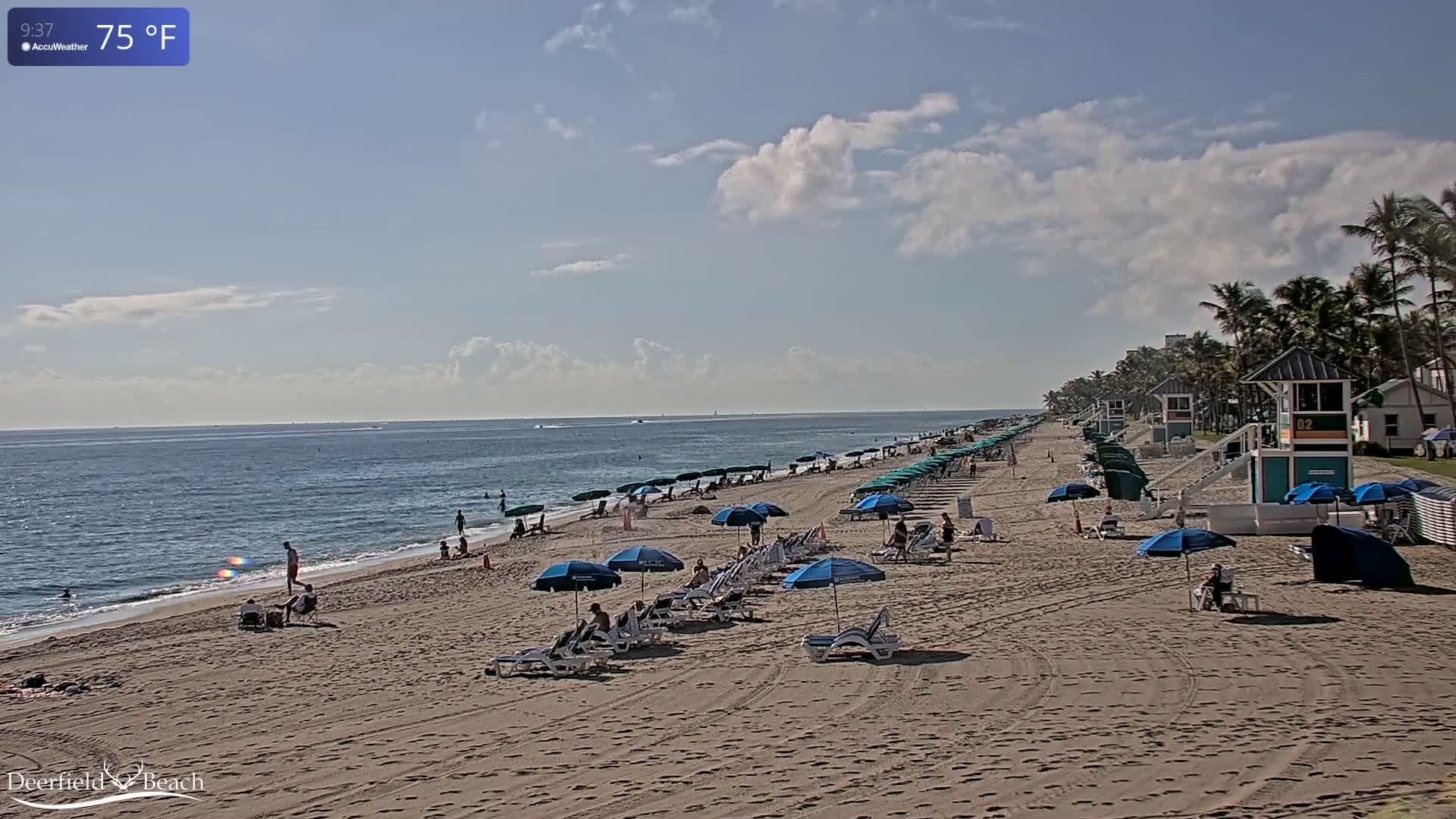 Deerfield Beach Coast Live Cam - Deerfield Beach, Broward, Florida, USA