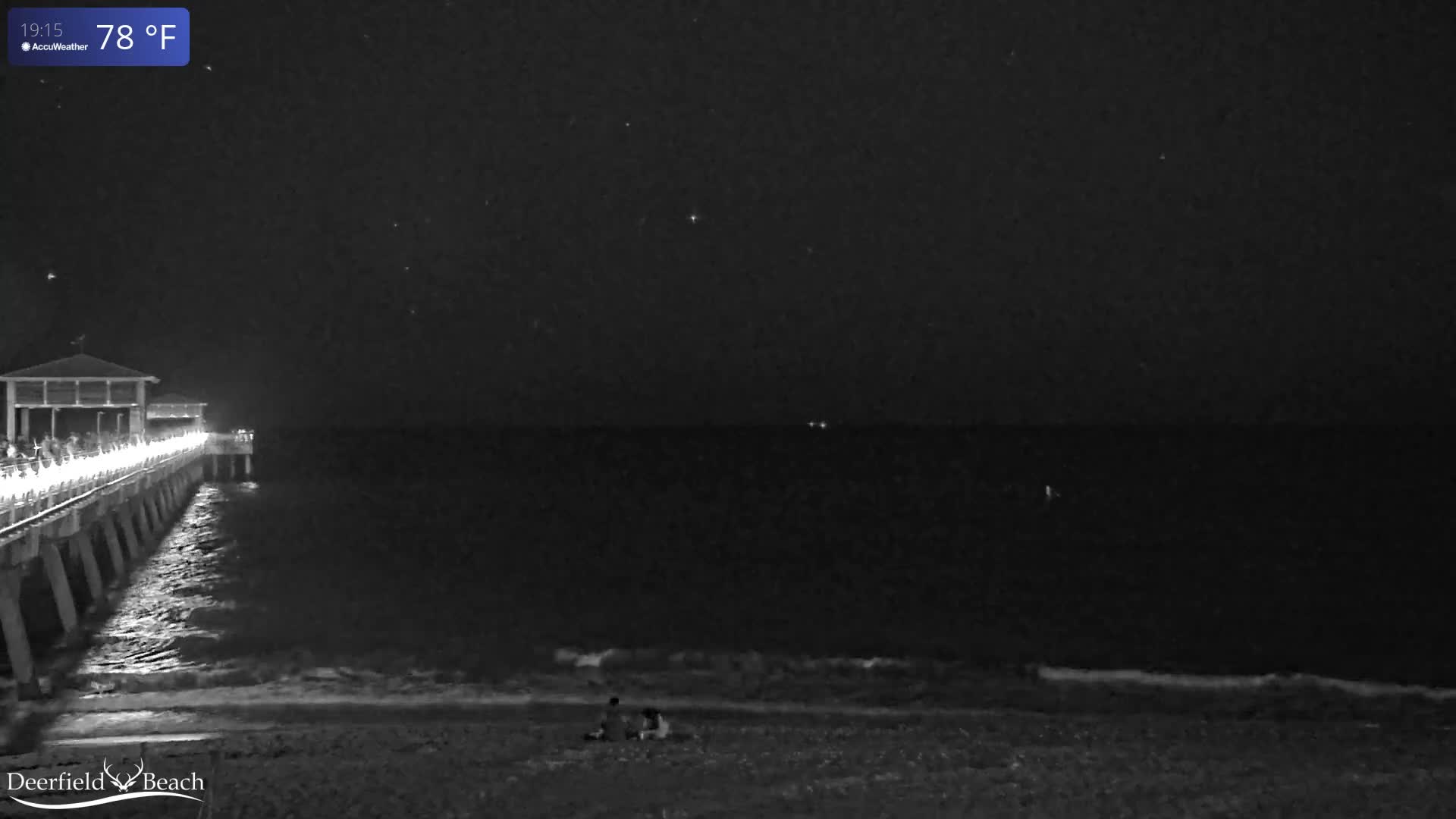 Deerfield Beach Coast Live Cam - Deerfield Beach, Broward, Florida, USA