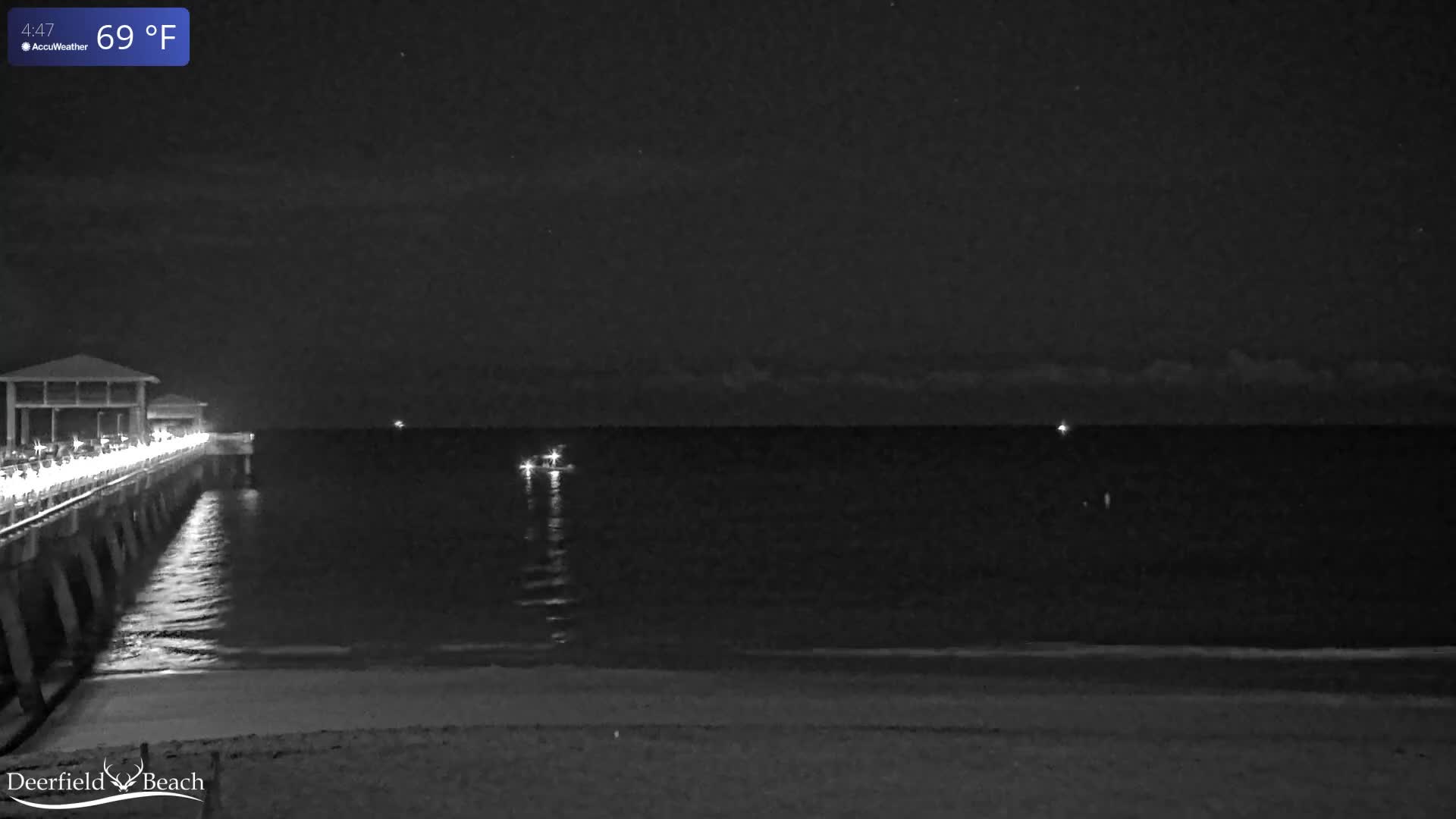 Deerfield Beach Coast Live Cam - Deerfield Beach, Broward, Florida, USA