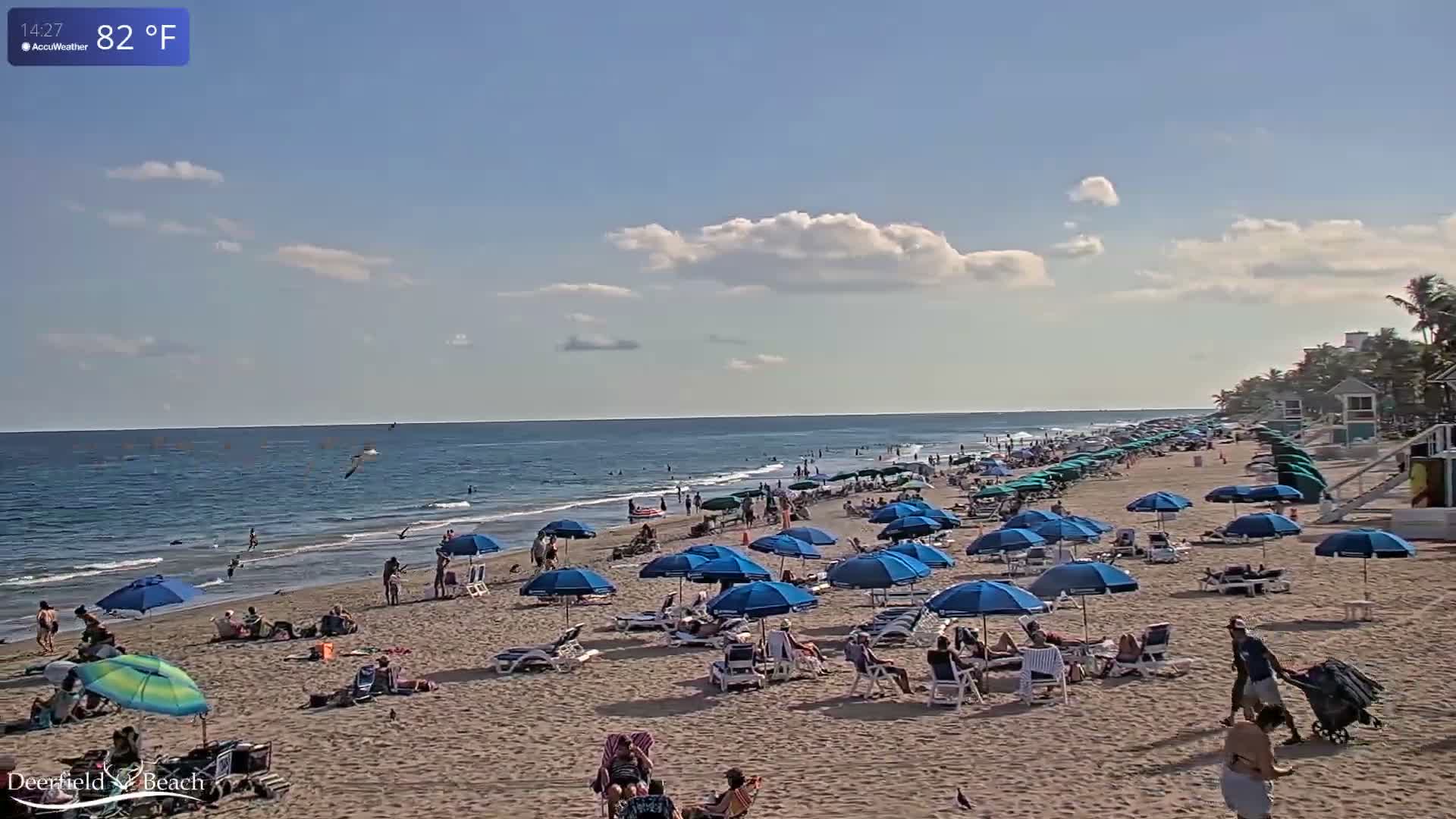 Deerfield Beach Coast Live Cam - Deerfield Beach, Broward, Florida, USA