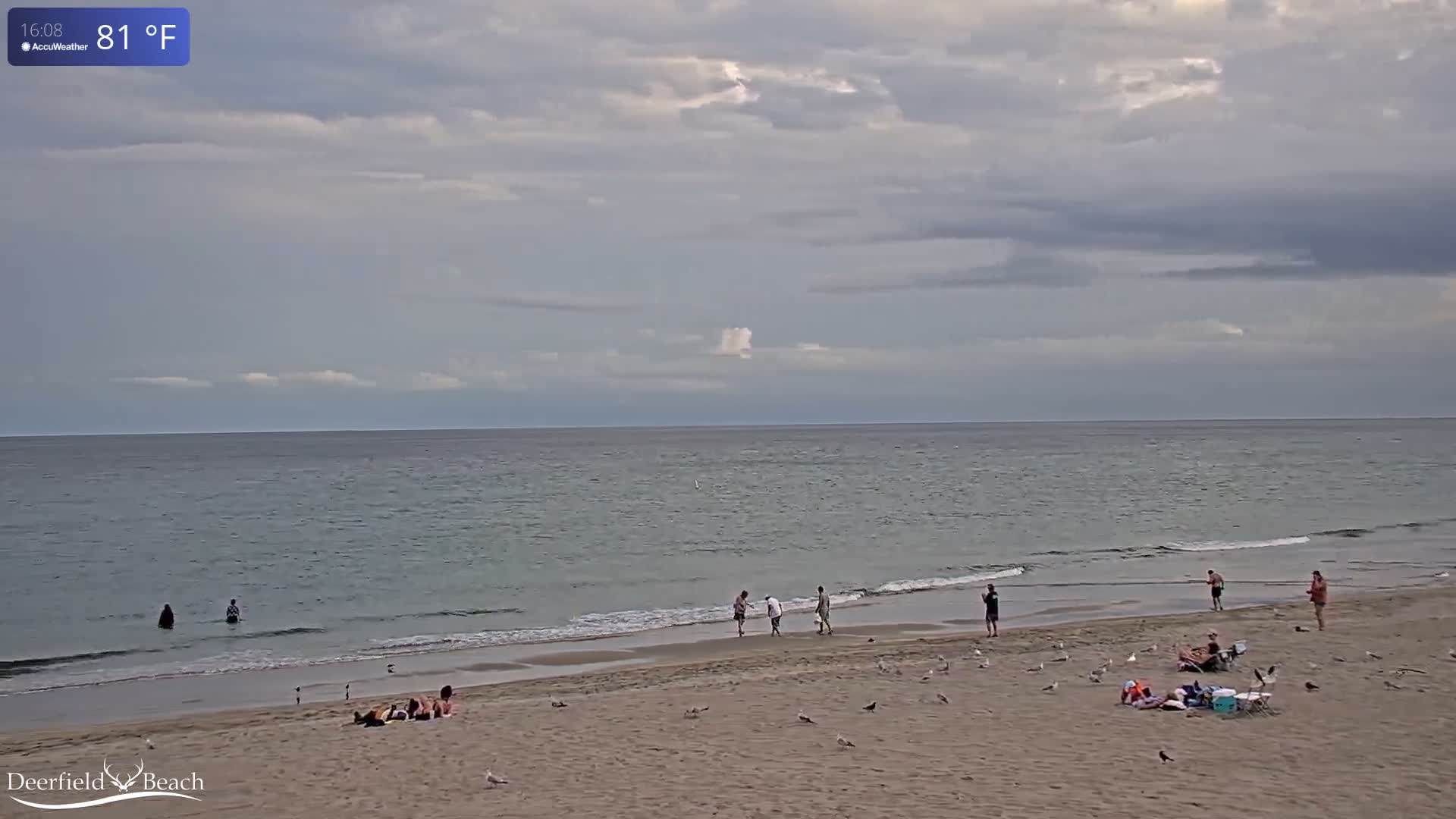 Deerfield Beach Coast Live Cam - Deerfield Beach, Broward, Florida, USA
