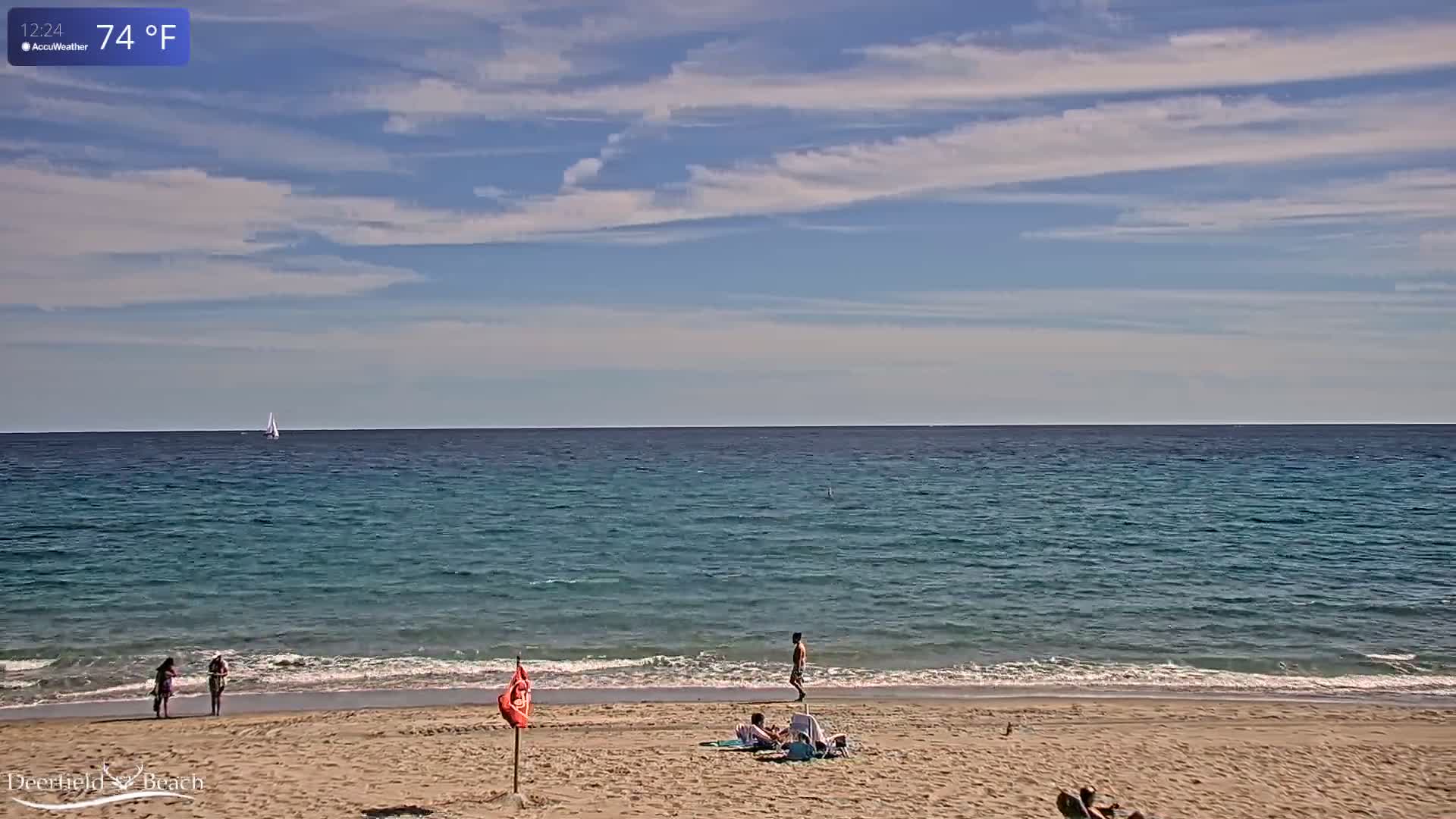 Deerfield Beach Coast Live Cam - Deerfield Beach, Broward, Florida, USA