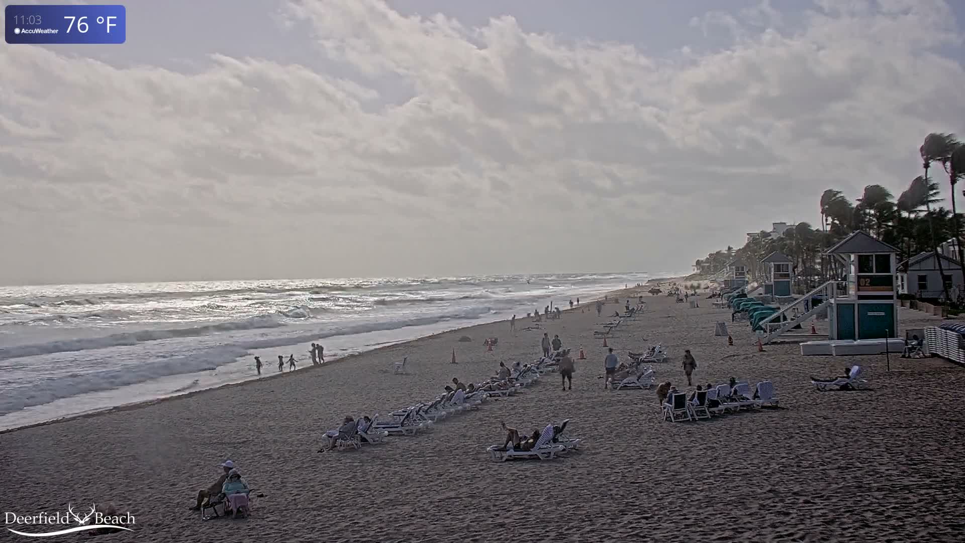Deerfield Beach Coast Live Cam - Deerfield Beach, Broward, Florida, USA