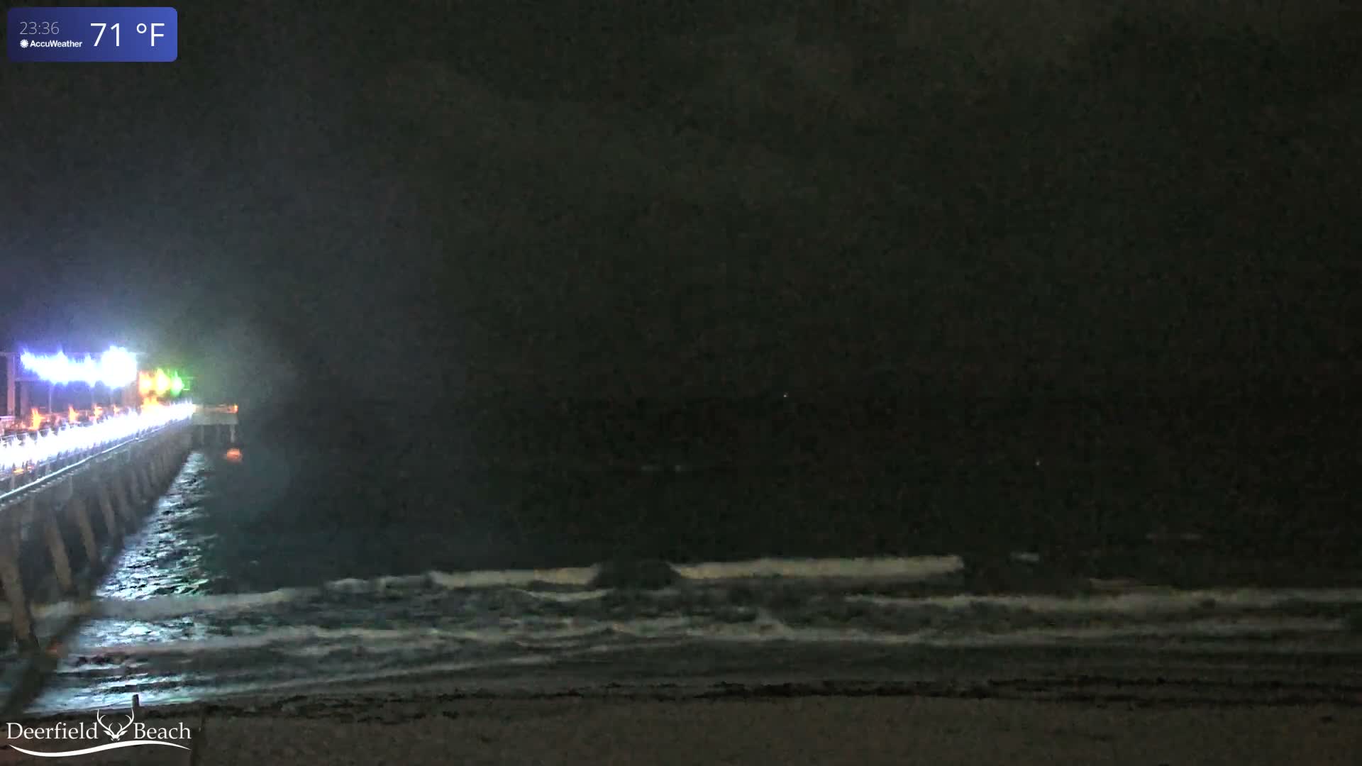 Deerfield Beach Coast Live Cam - Deerfield Beach, Broward, Florida, USA