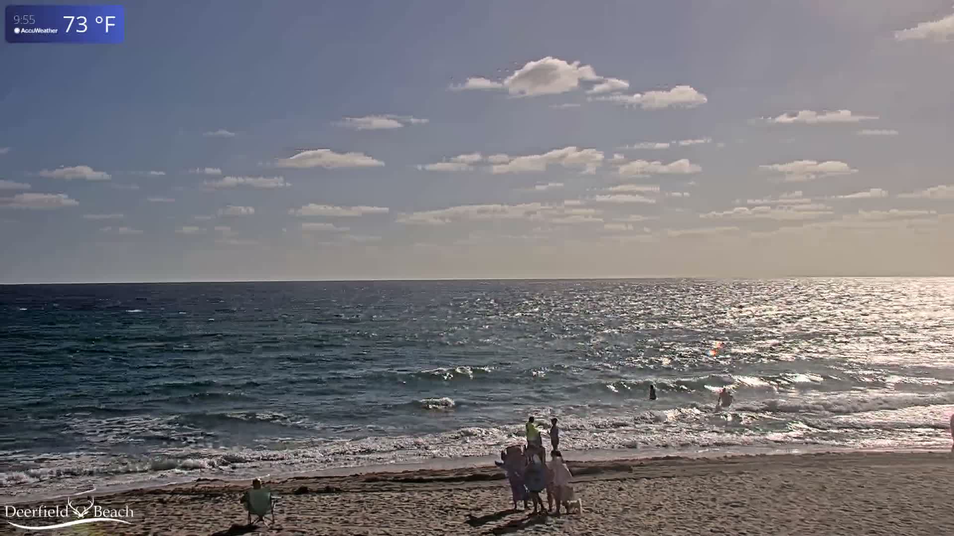 Deerfield Beach Coast Live Cam - Deerfield Beach, Broward, Florida, USA