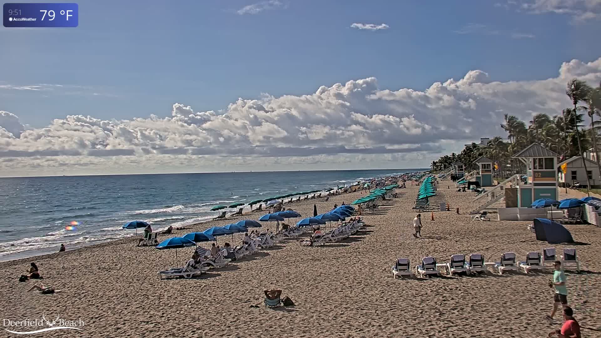 Deerfield Beach Coast Live Cam - Deerfield Beach, Broward, Florida, USA