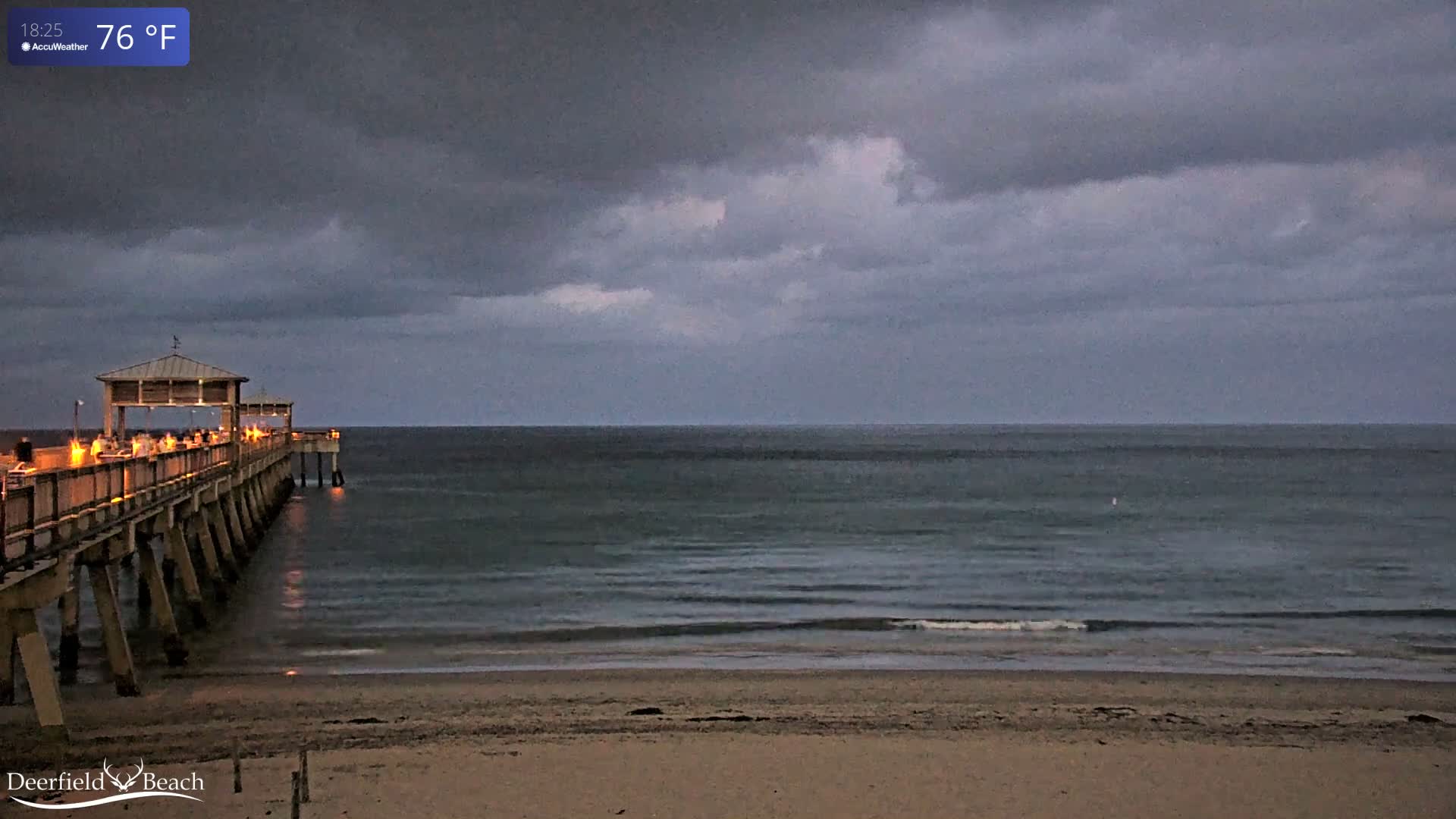 Deerfield Beach Coast Live Cam - Deerfield Beach, Broward, Florida, USA