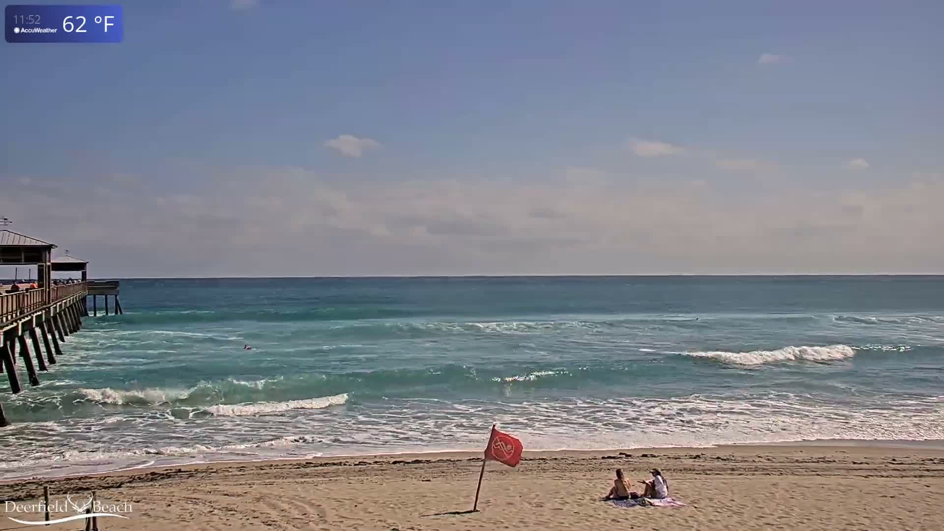 Deerfield Beach Coast Live Cam - Deerfield Beach, Broward, Florida, USA