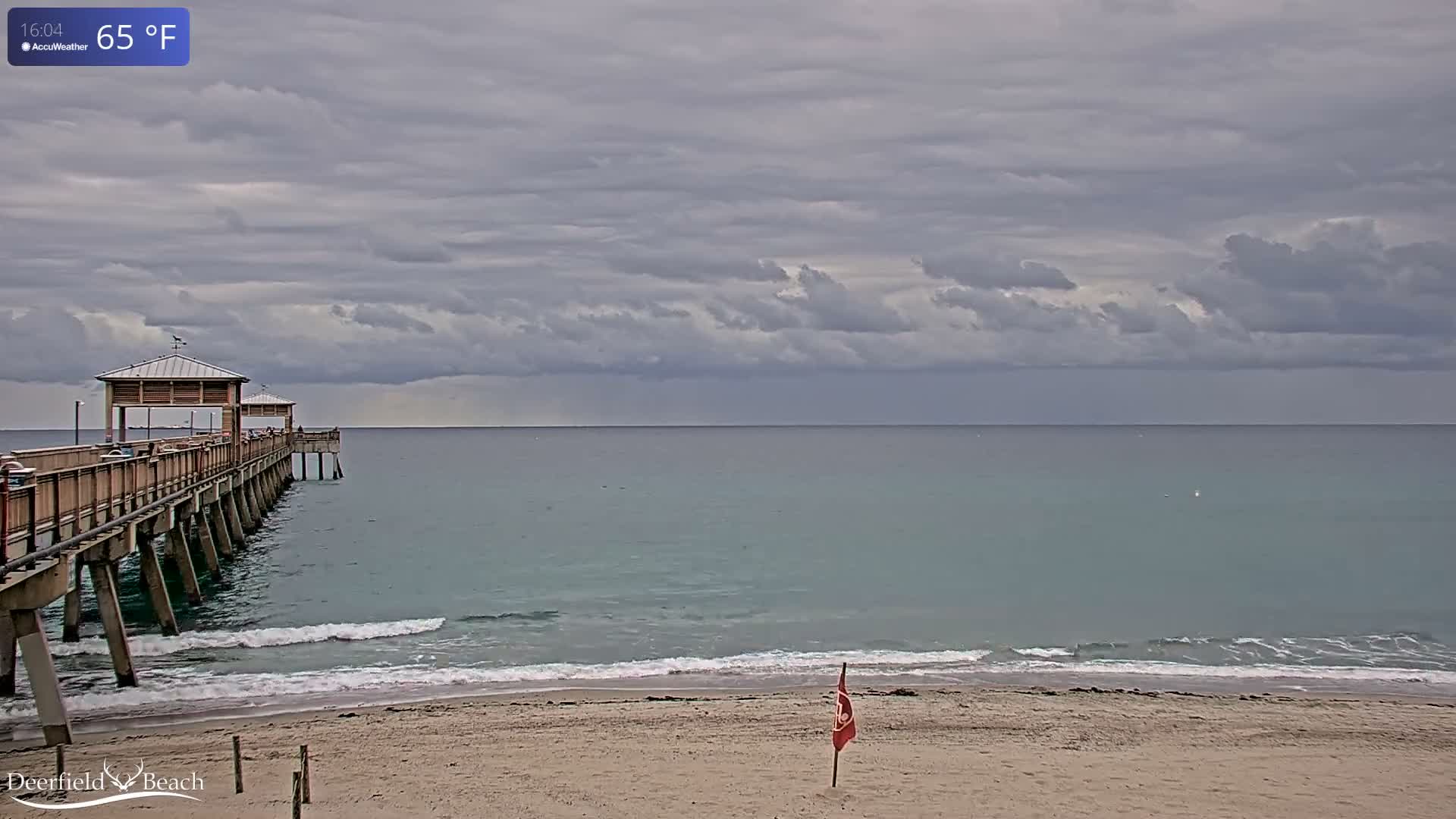 Deerfield Beach Coast Live Cam - Deerfield Beach, Broward, Florida, USA