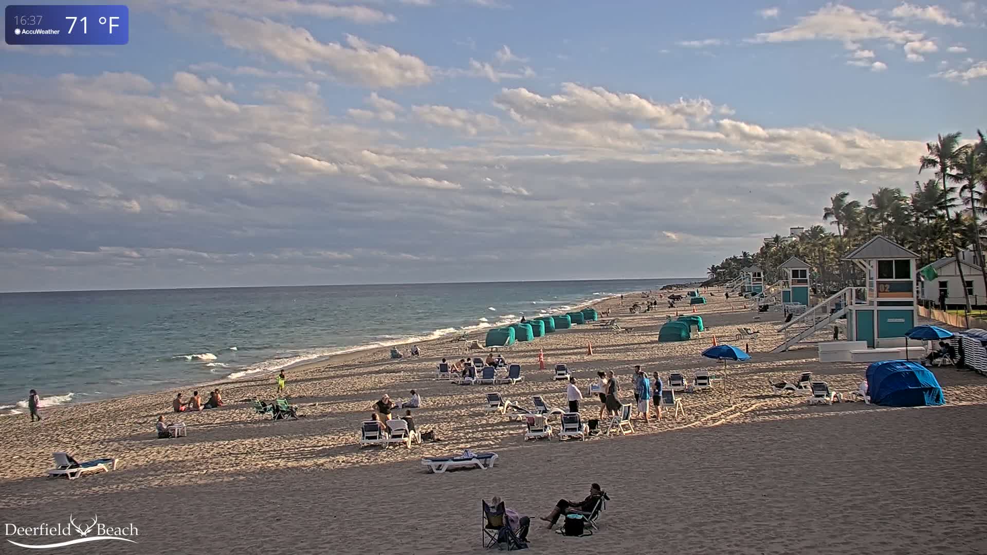 Deerfield Beach Coast Live Cam - Deerfield Beach, Broward, Florida, USA
