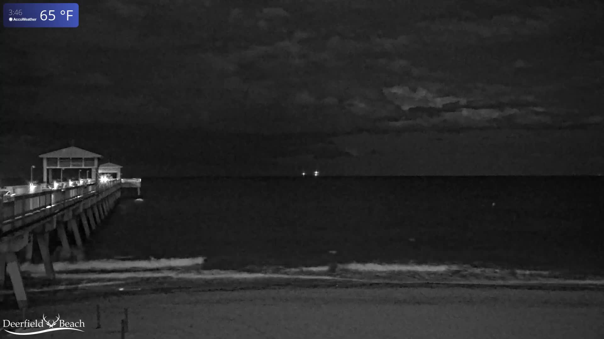 Deerfield Beach Coast Live Cam - Deerfield Beach, Broward, Florida, USA