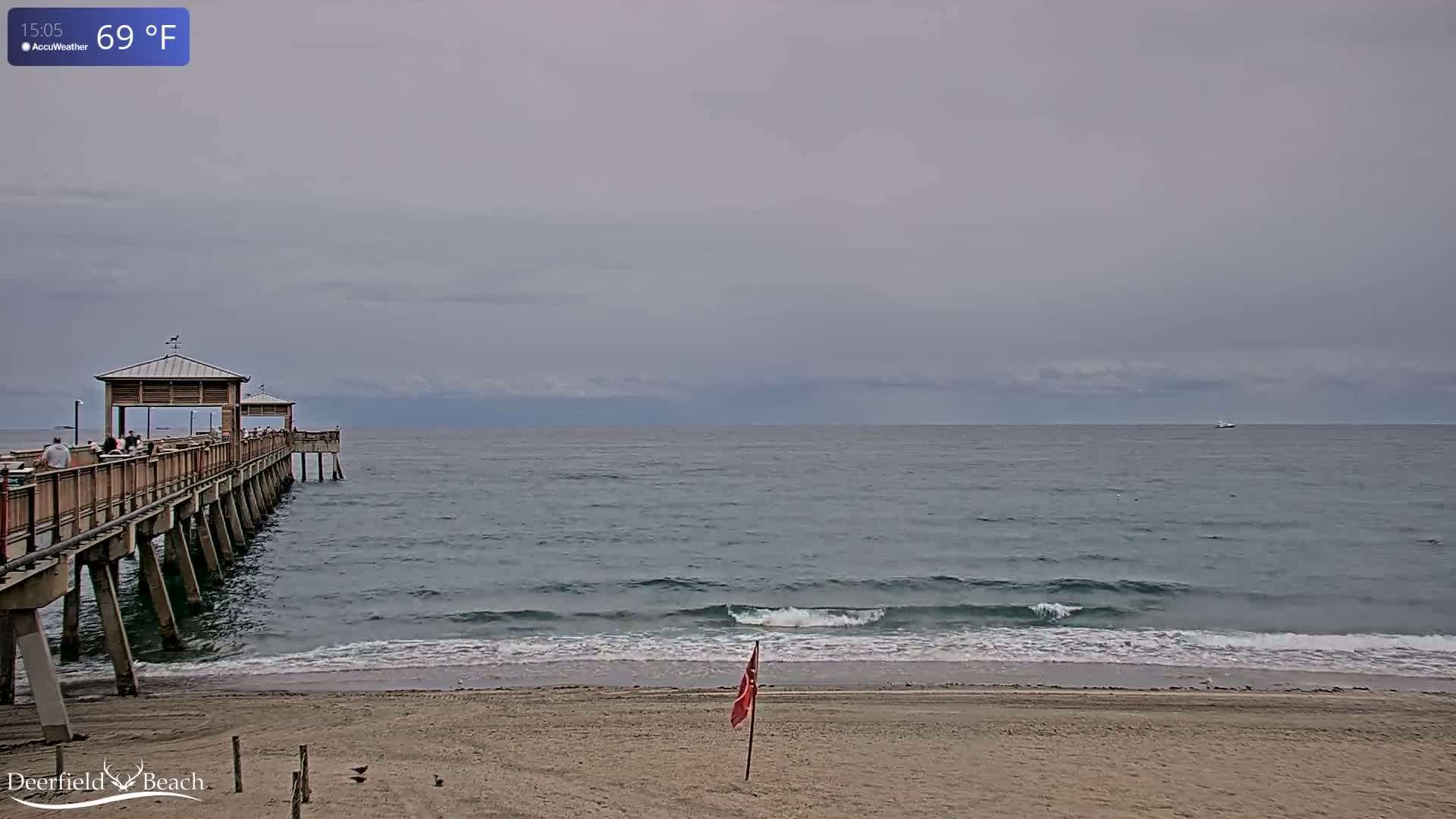 Deerfield Beach Coast Live Cam - Deerfield Beach, Broward, Florida, USA