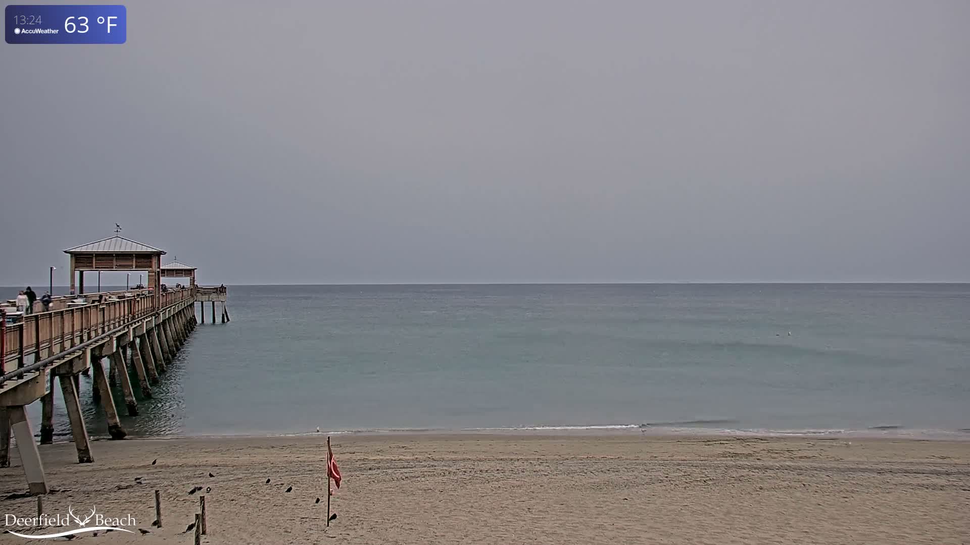Deerfield Beach Coast Live Cam - Deerfield Beach, Broward, Florida, USA