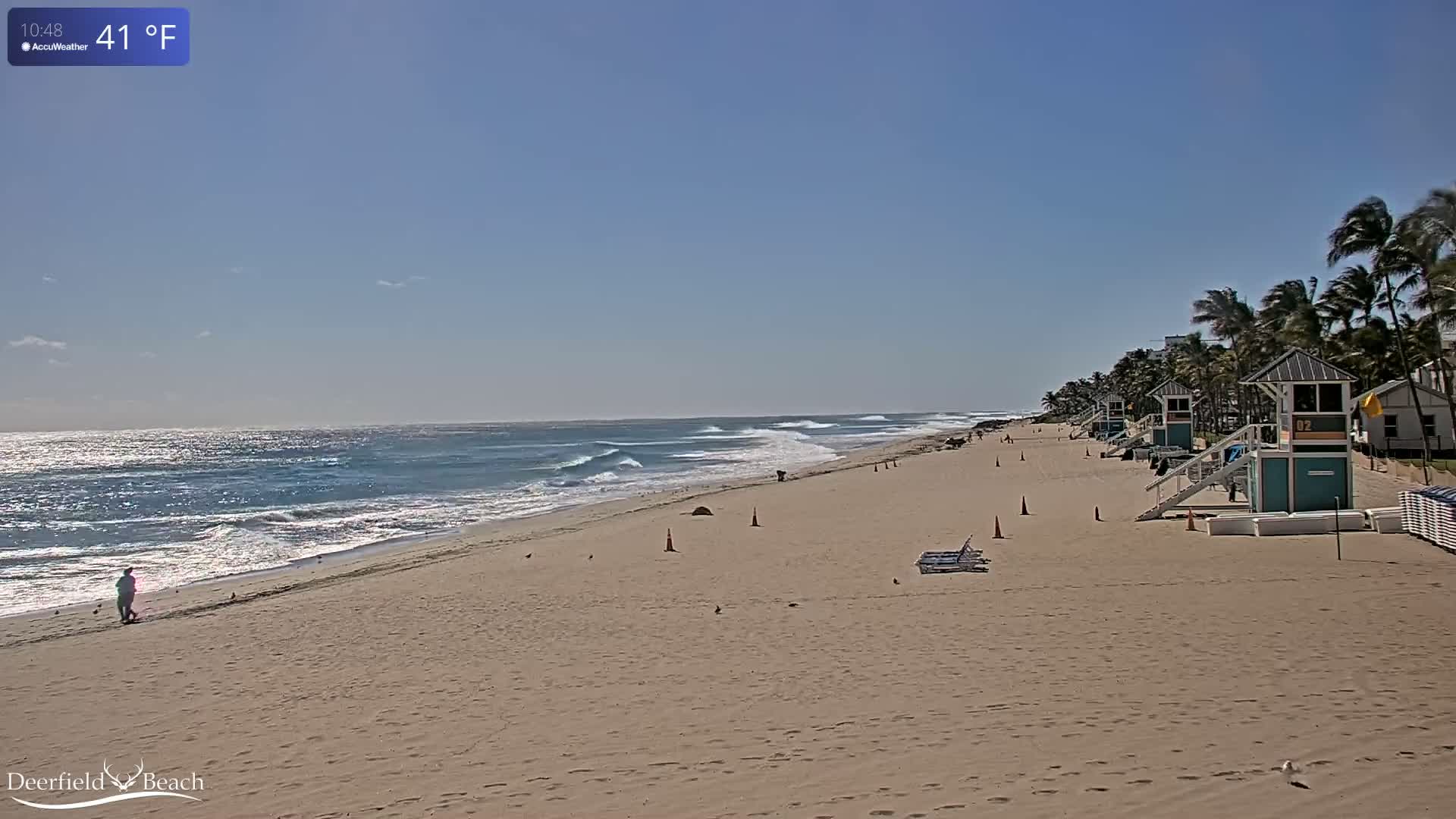 Deerfield Beach Coast Live Cam - Deerfield Beach, Broward, Florida, USA