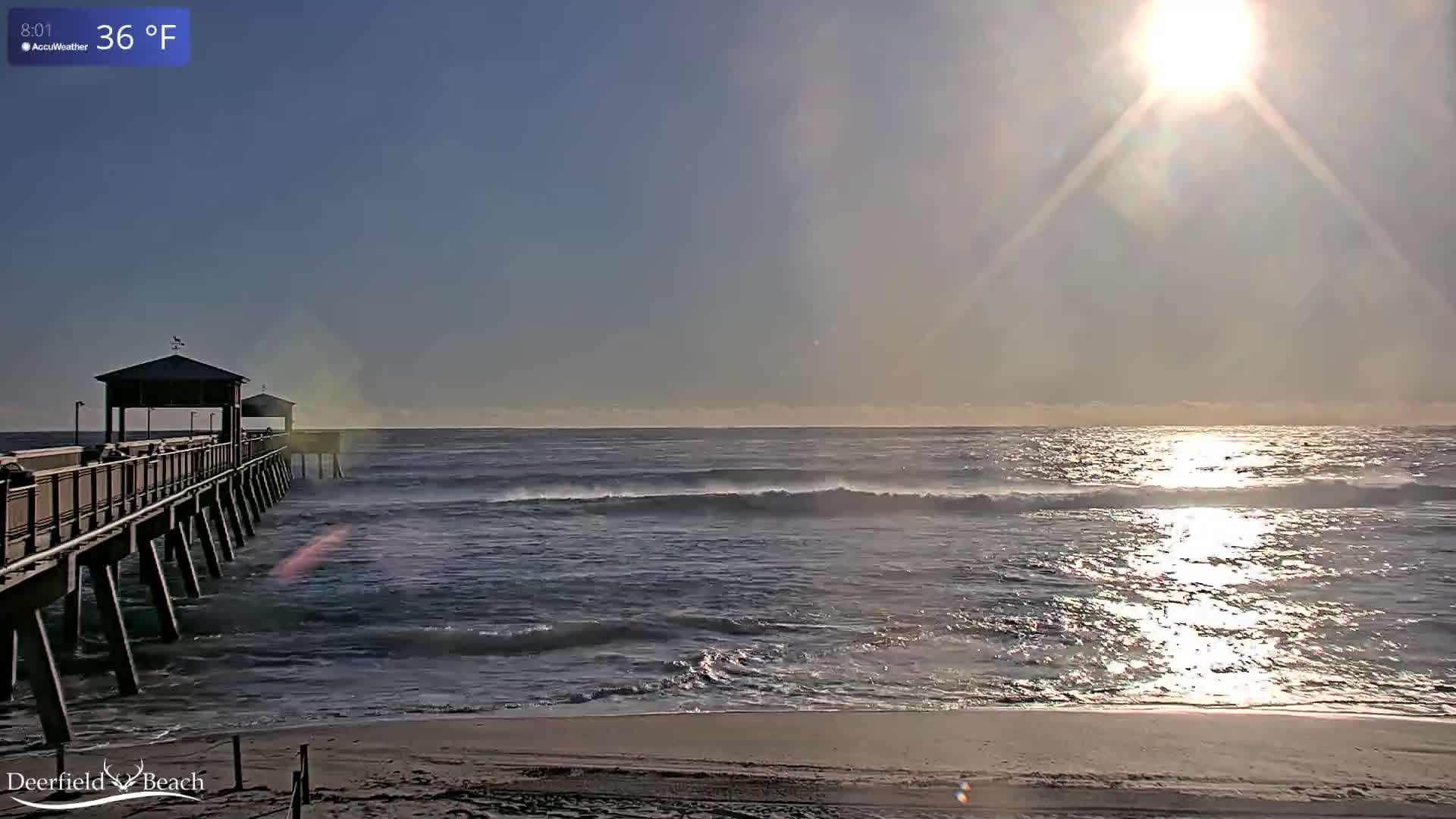 Deerfield Beach Coast Live Cam - Deerfield Beach, Broward, Florida, USA