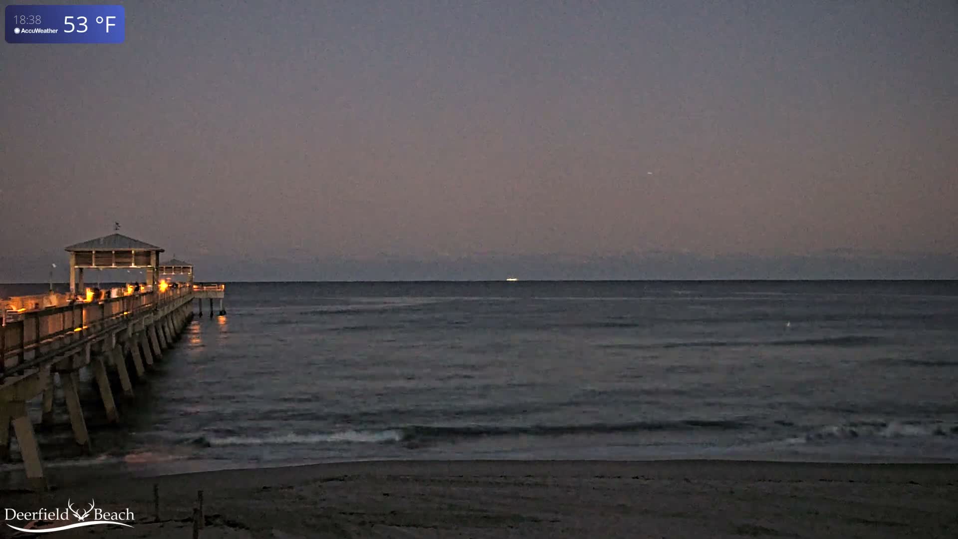 Deerfield Beach Coast Live Cam - Deerfield Beach, Broward, Florida, USA