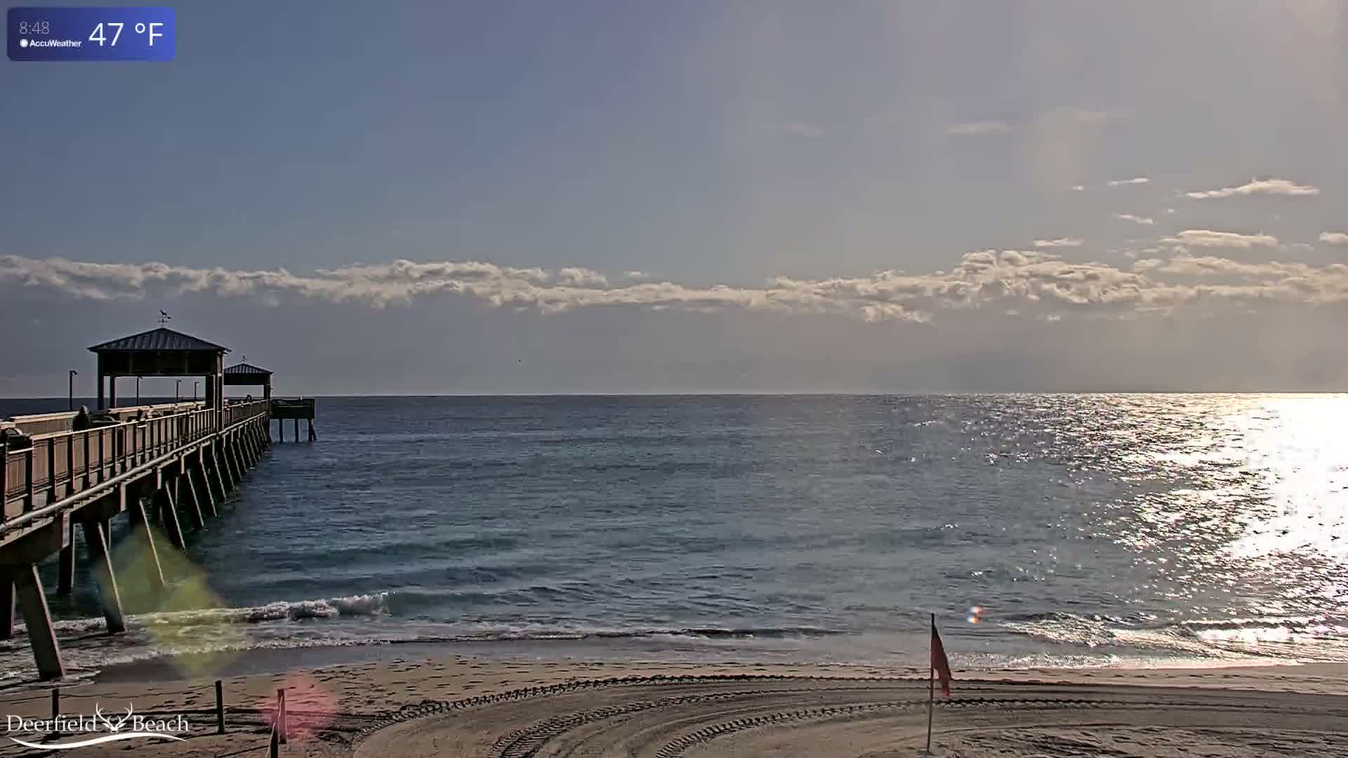 Deerfield Beach Coast Live Cam - Deerfield Beach, Broward, Florida, USA