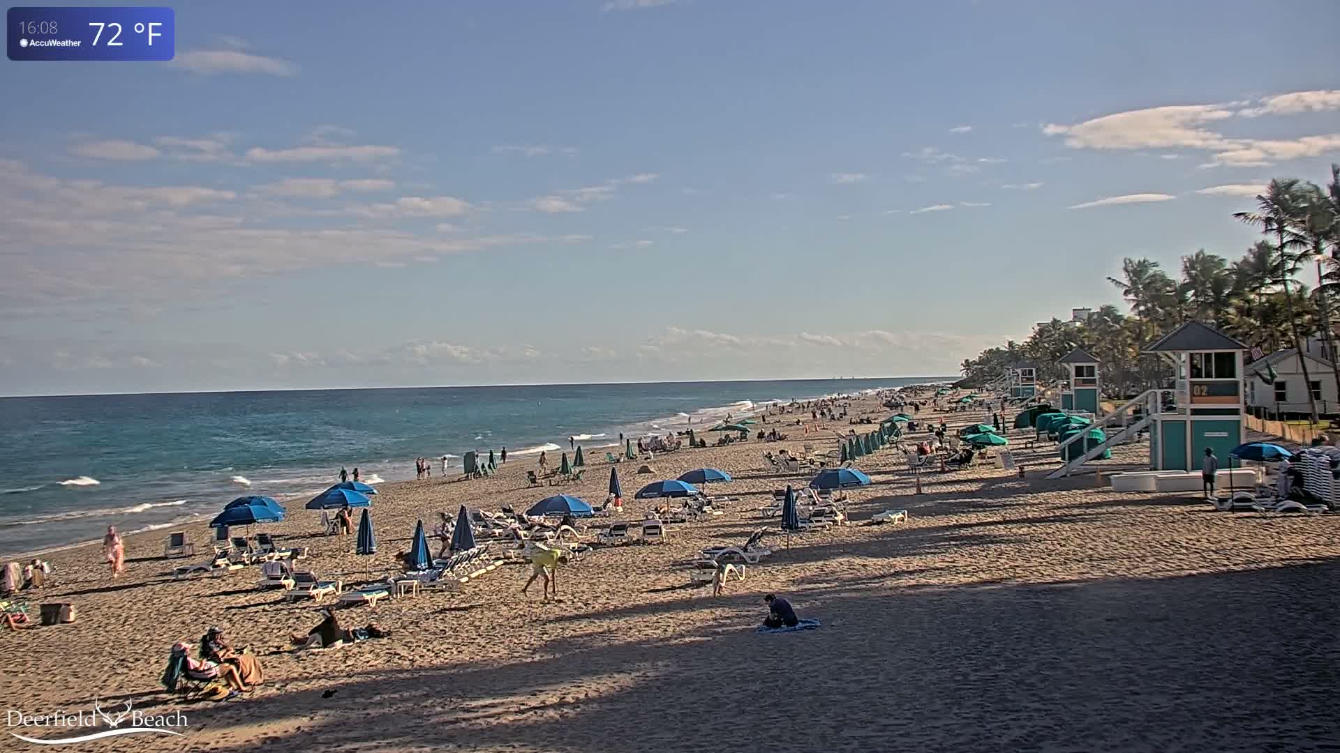 Deerfield Beach Coast Live Cam - Deerfield Beach, Broward, Florida, USA