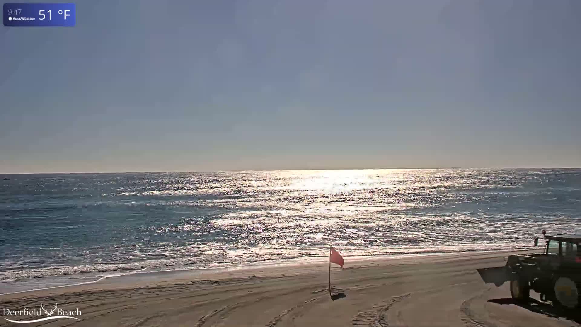 Deerfield Beach Coast Live Cam - Deerfield Beach, Broward, Florida, USA