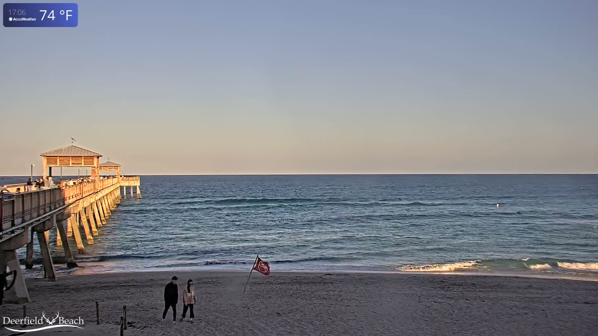 Deerfield Beach Coast Live Cam - Deerfield Beach, Broward, Florida, USA
