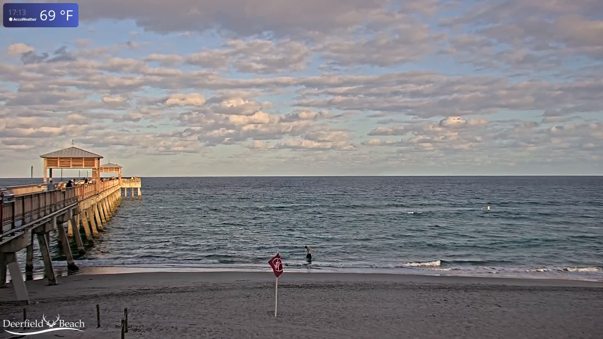Deerfield Beach Coast Live Cam - Deerfield Beach, Broward, Florida, USA