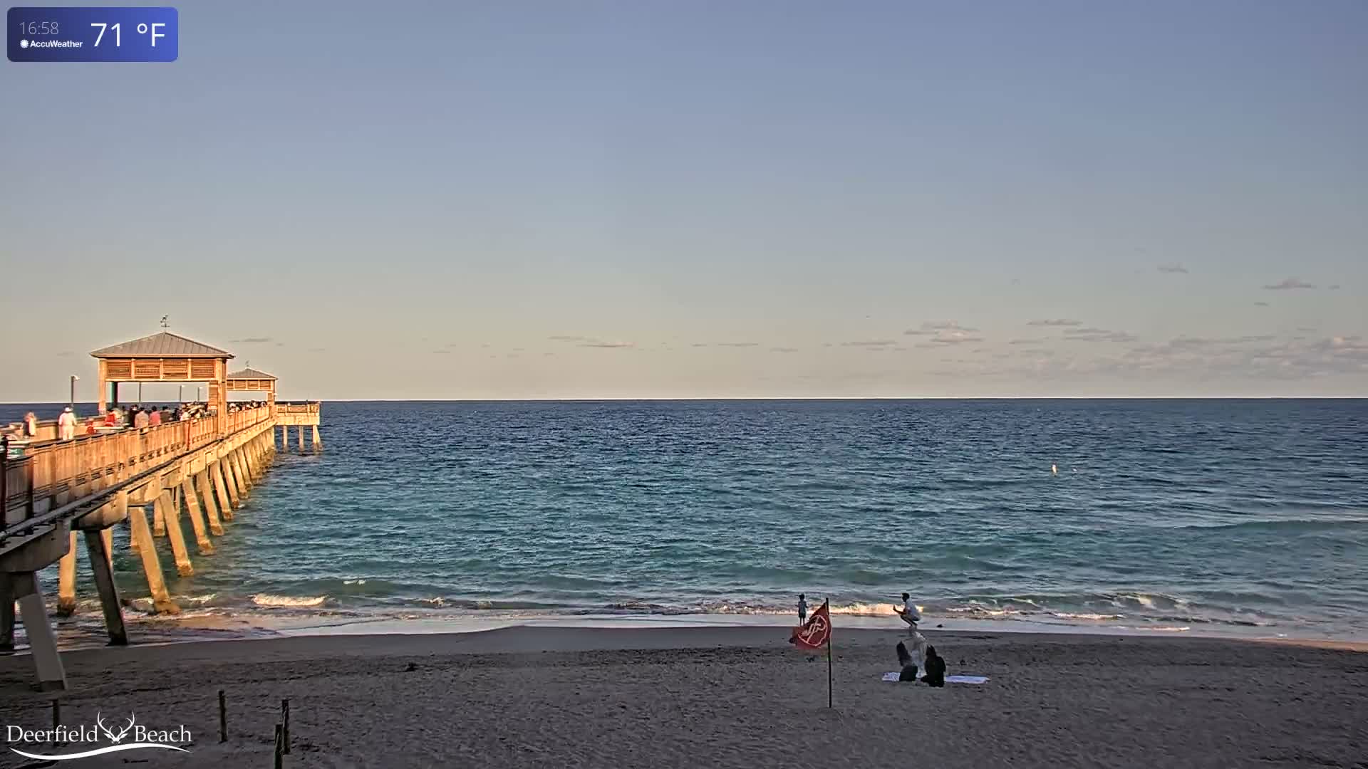 Deerfield Beach Coast Live Cam - Deerfield Beach, Broward, Florida, USA