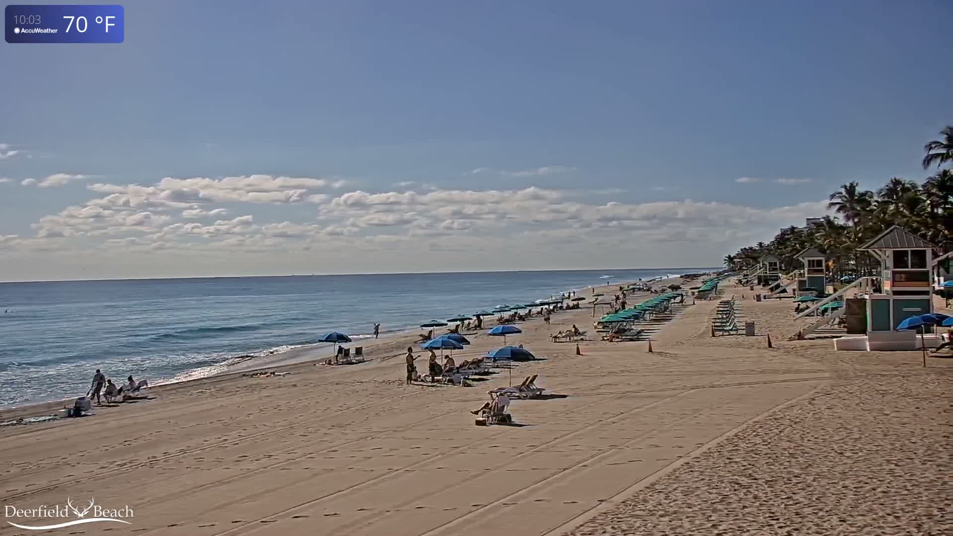 Deerfield Beach Coast Live Cam - Deerfield Beach, Broward, Florida, USA