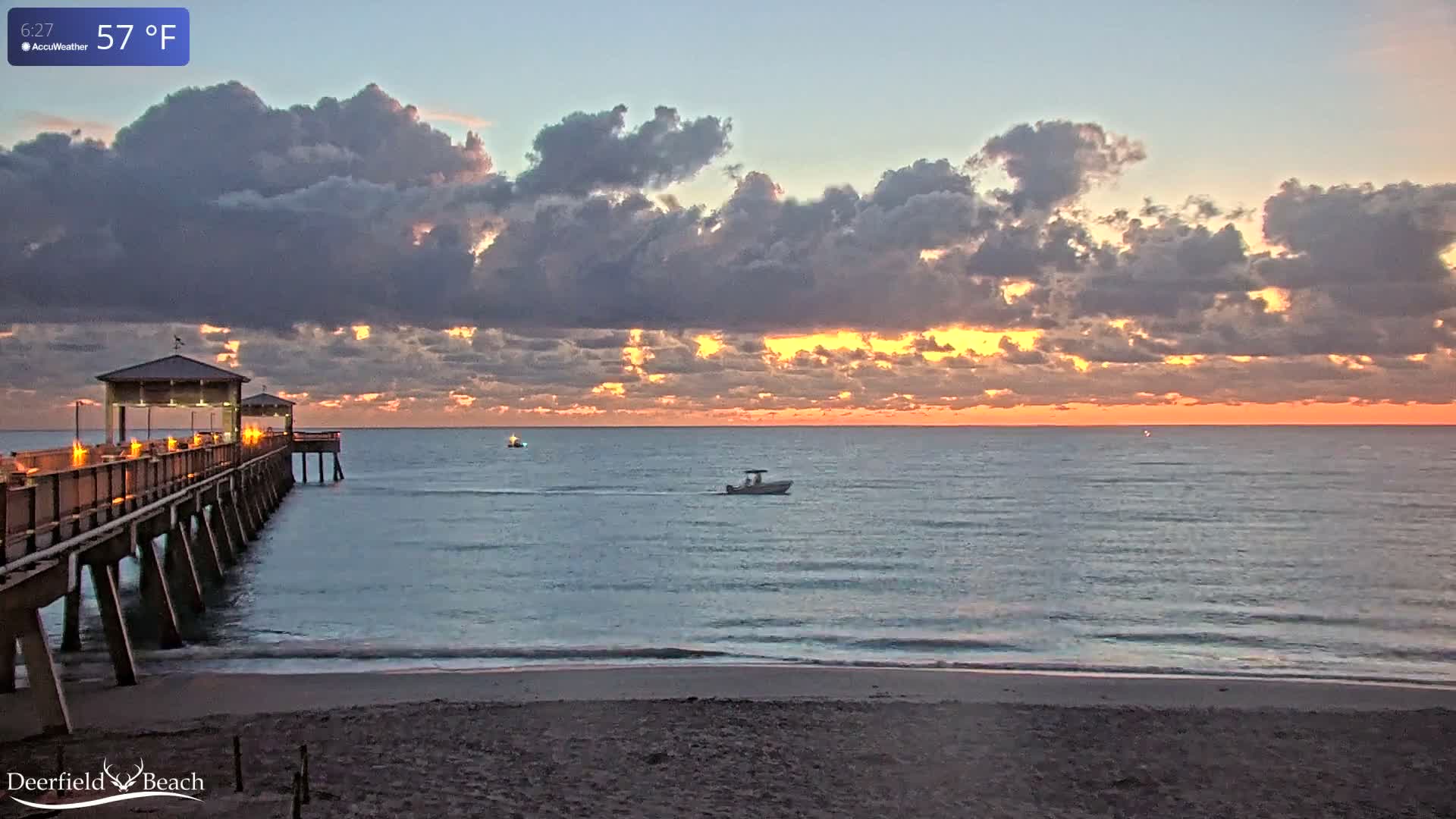 Deerfield Beach Coast Live Cam - Deerfield Beach, Broward, Florida, USA