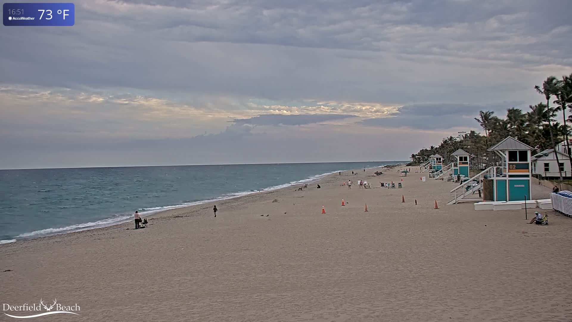 Deerfield Beach Coast Live Cam - Deerfield Beach, Broward, Florida, USA