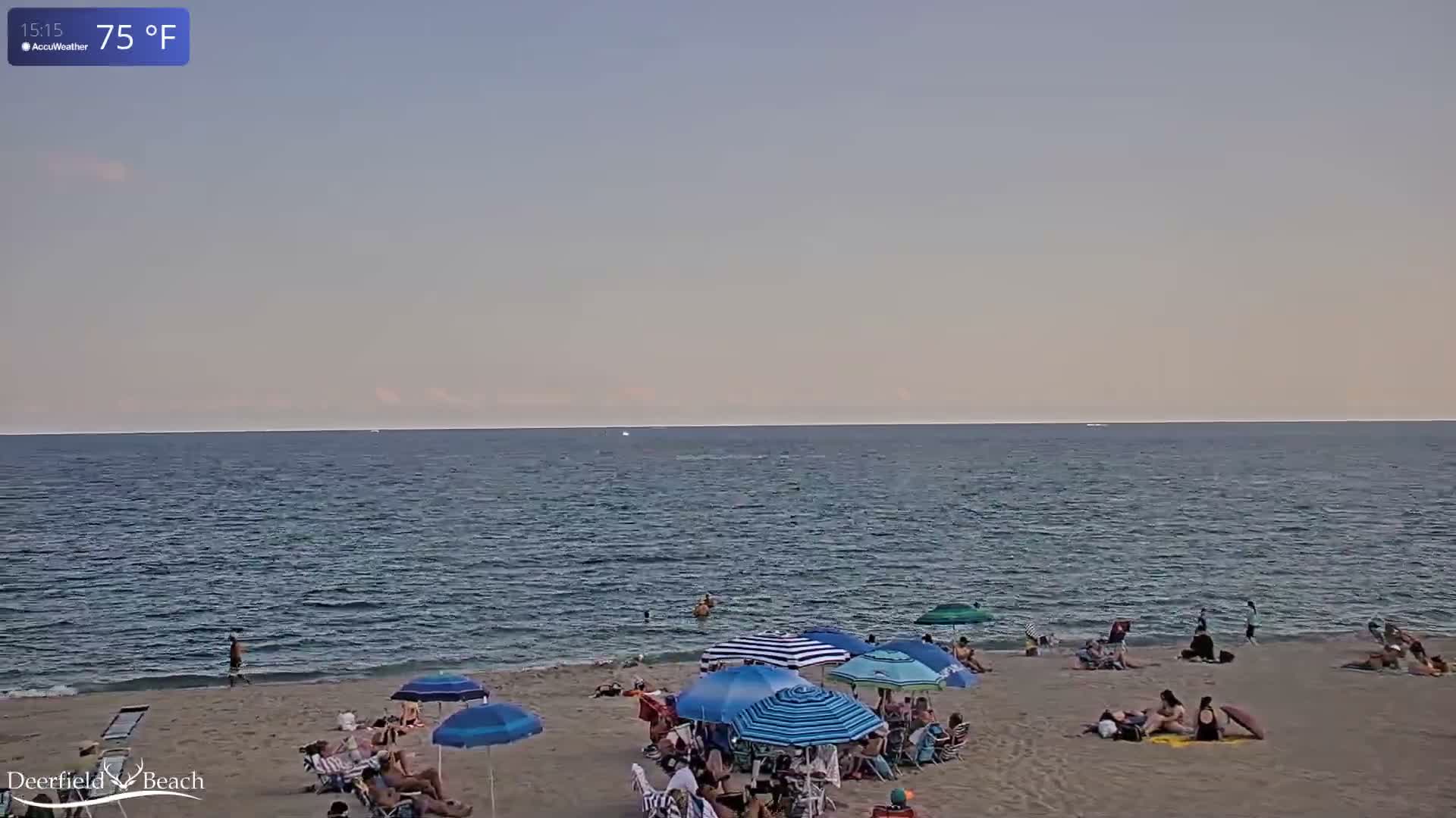 Deerfield Beach Coast Live Cam - Deerfield Beach, Broward, Florida, USA