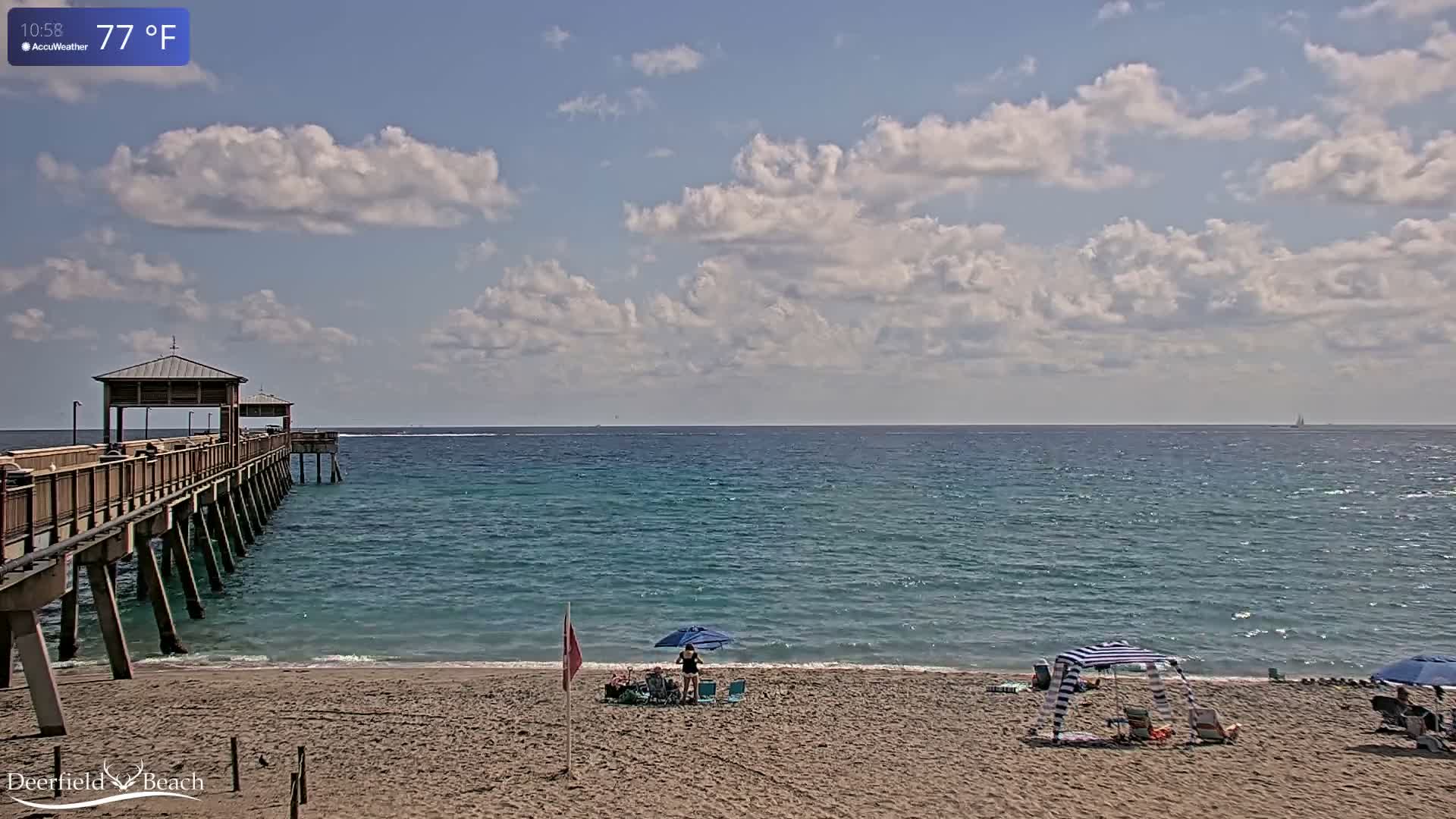 Deerfield Beach Coast Live Cam - Deerfield Beach, Broward, Florida, USA