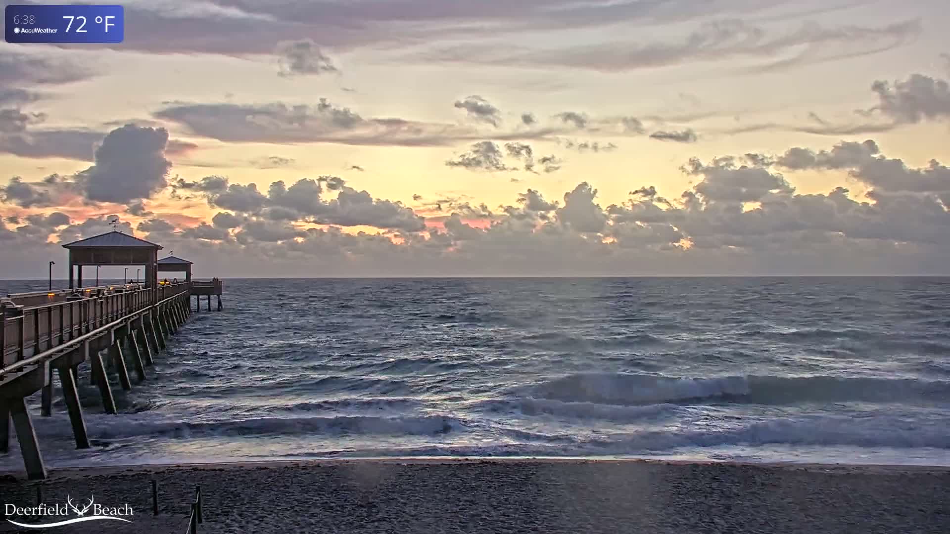 Deerfield Beach Coast Live Cam - Deerfield Beach, Broward, Florida, USA