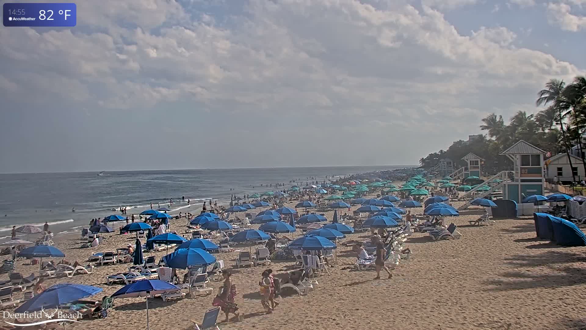 Deerfield Beach Coast Live Cam - Deerfield Beach, Broward, Florida, USA