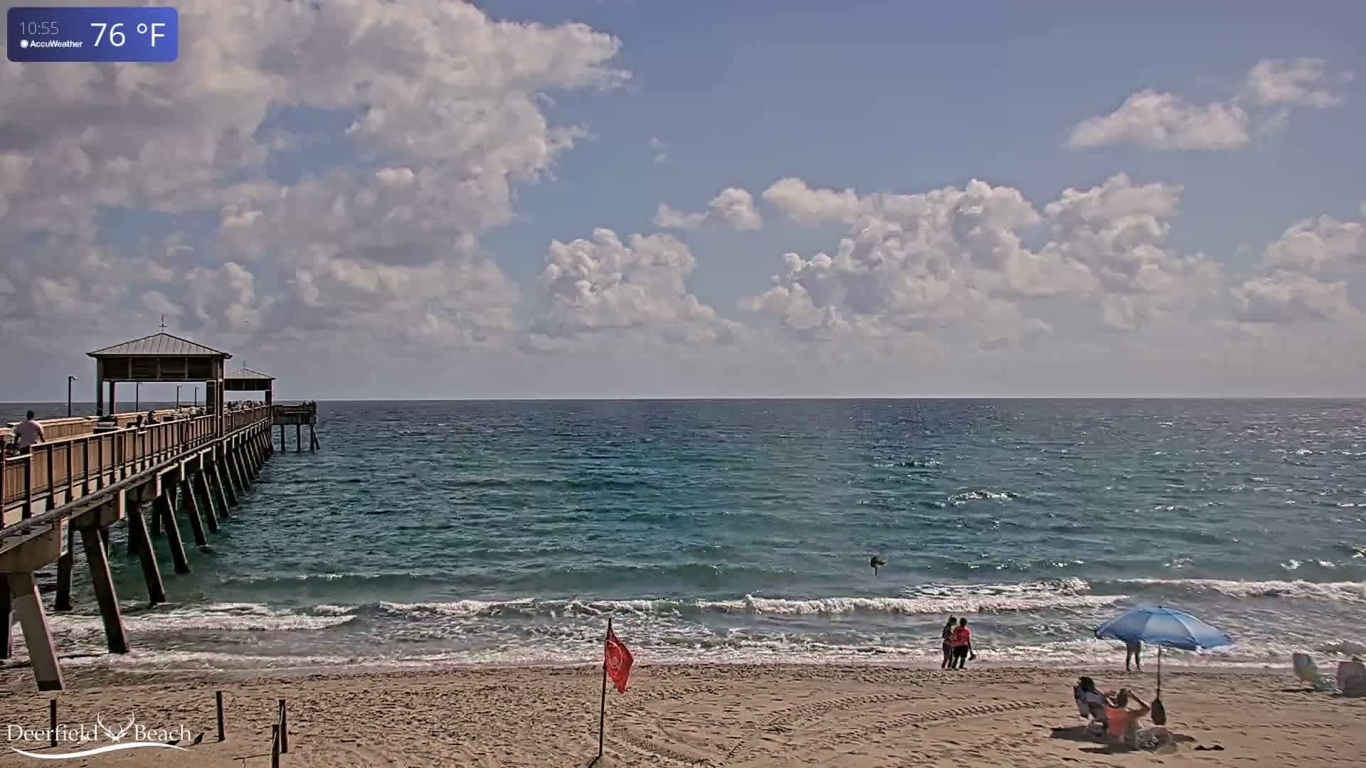 Deerfield Beach Coast Live Cam - Deerfield Beach, Broward, Florida, USA