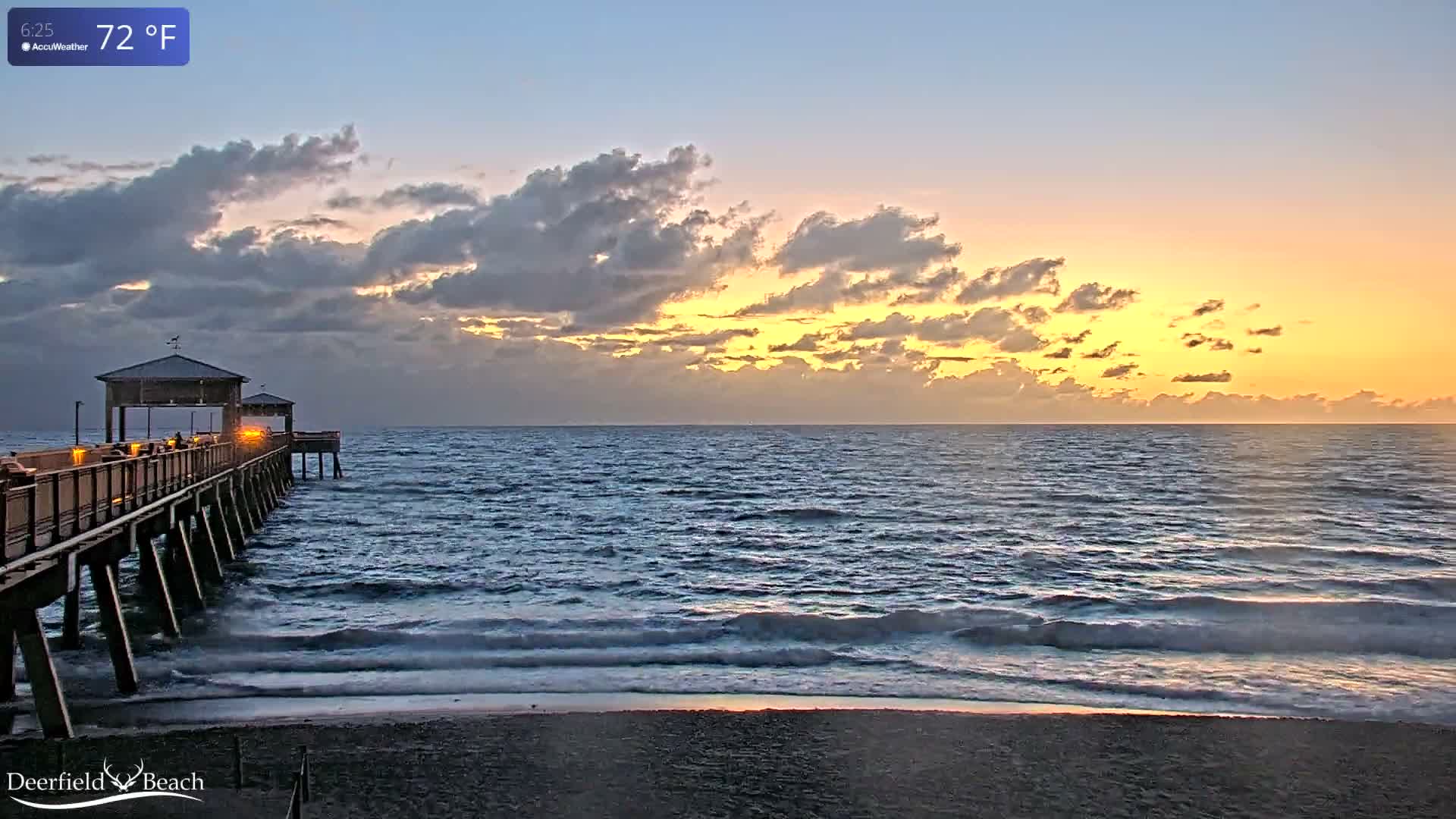 Deerfield Beach Coast Live Cam - Deerfield Beach, Broward, Florida, USA