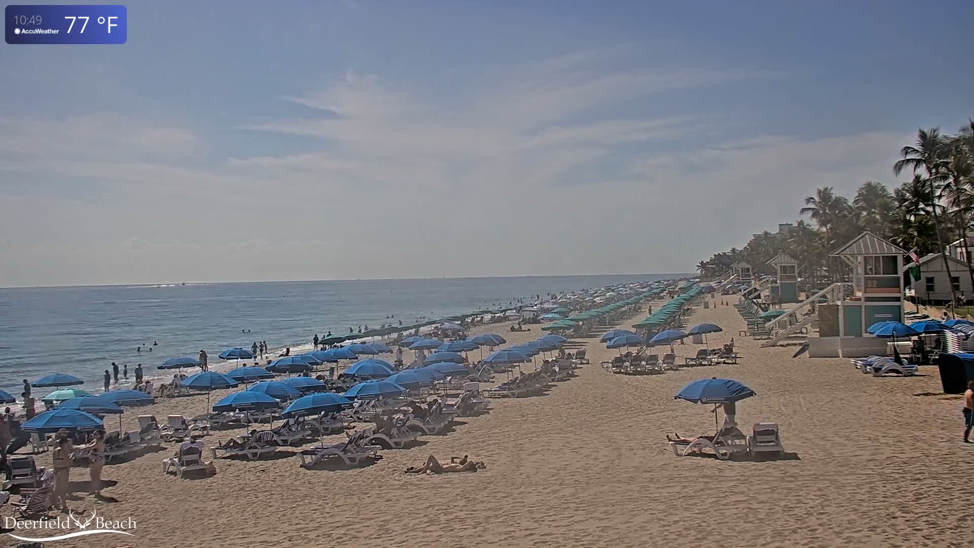 Deerfield Beach Coast Live Cam - Deerfield Beach, Broward, Florida, USA