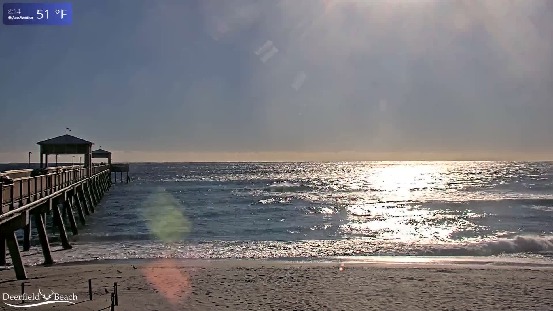 Deerfield Beach Coast Live Cam - Deerfield Beach, Broward, Florida, USA