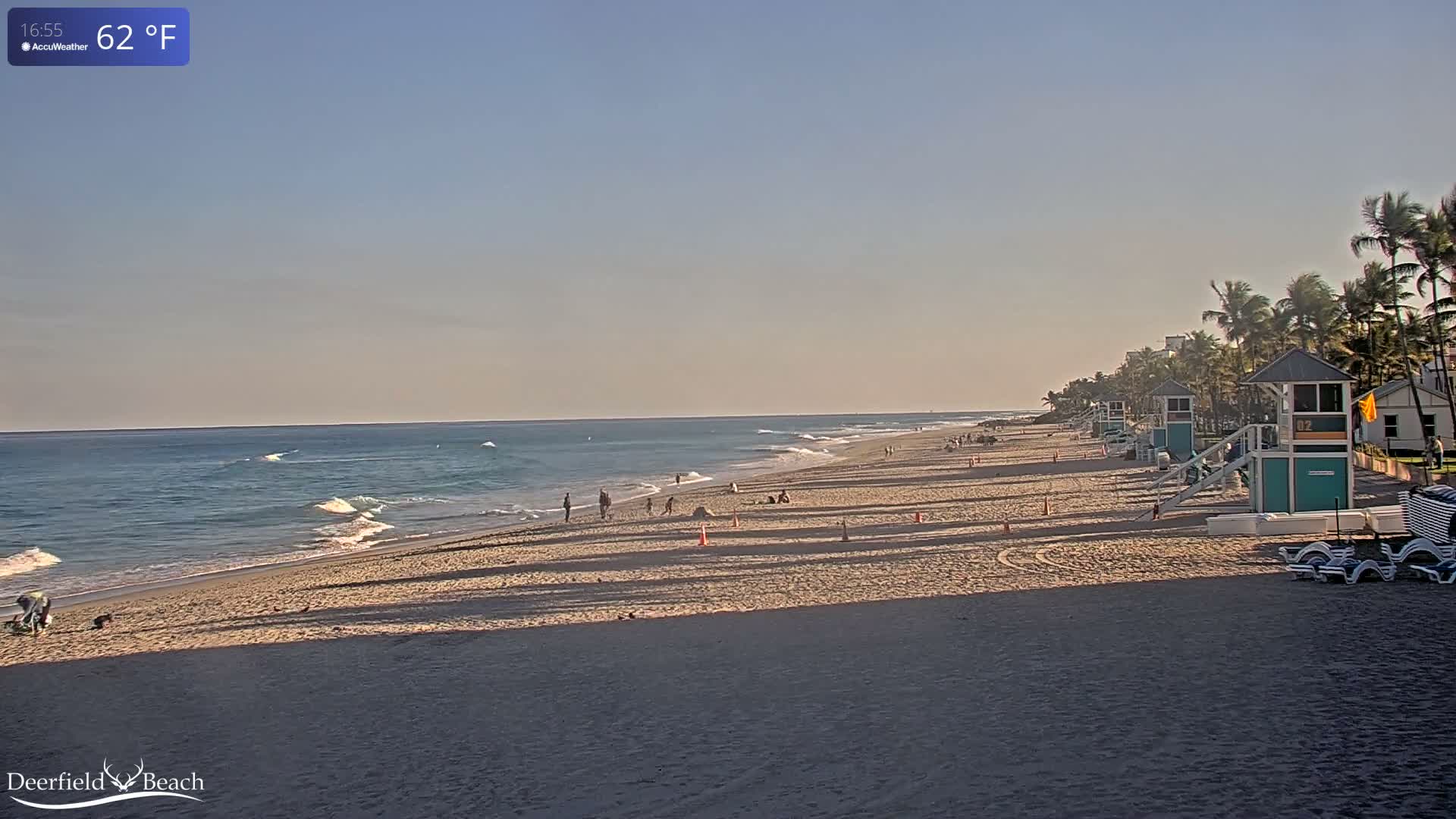 Deerfield Beach Coast Live Cam - Deerfield Beach, Broward, Florida, USA