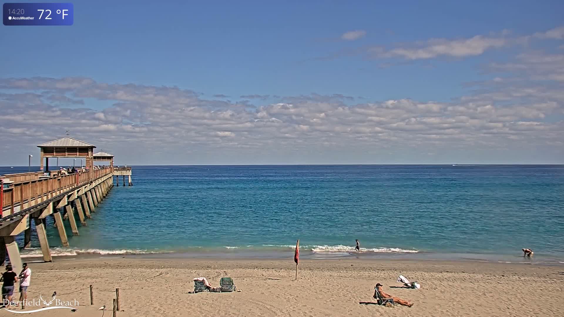 Deerfield Beach Coast Live Cam - Deerfield Beach, Broward, Florida, USA