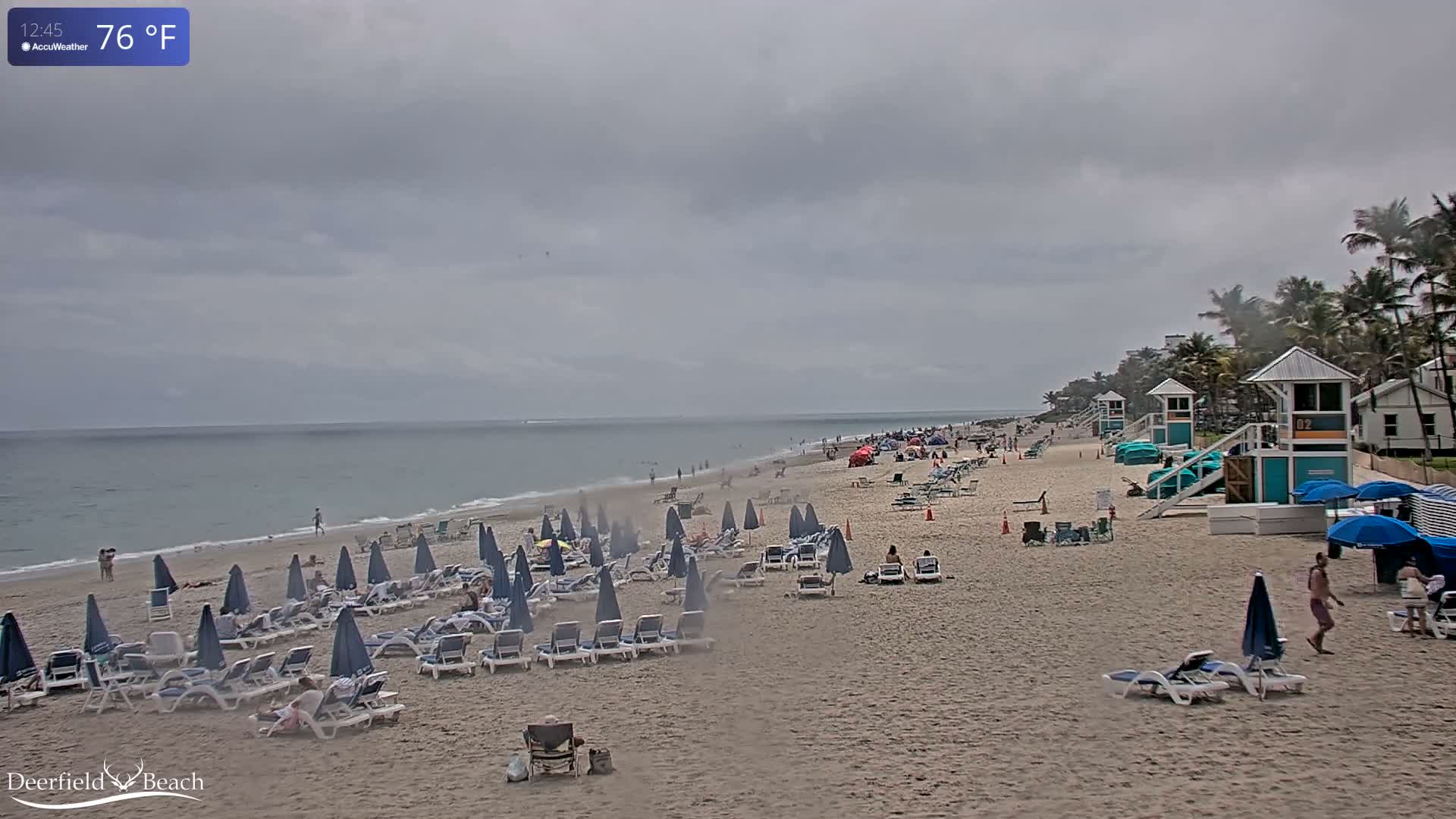 Deerfield Beach Coast Live Cam - Deerfield Beach, Broward, Florida, USA