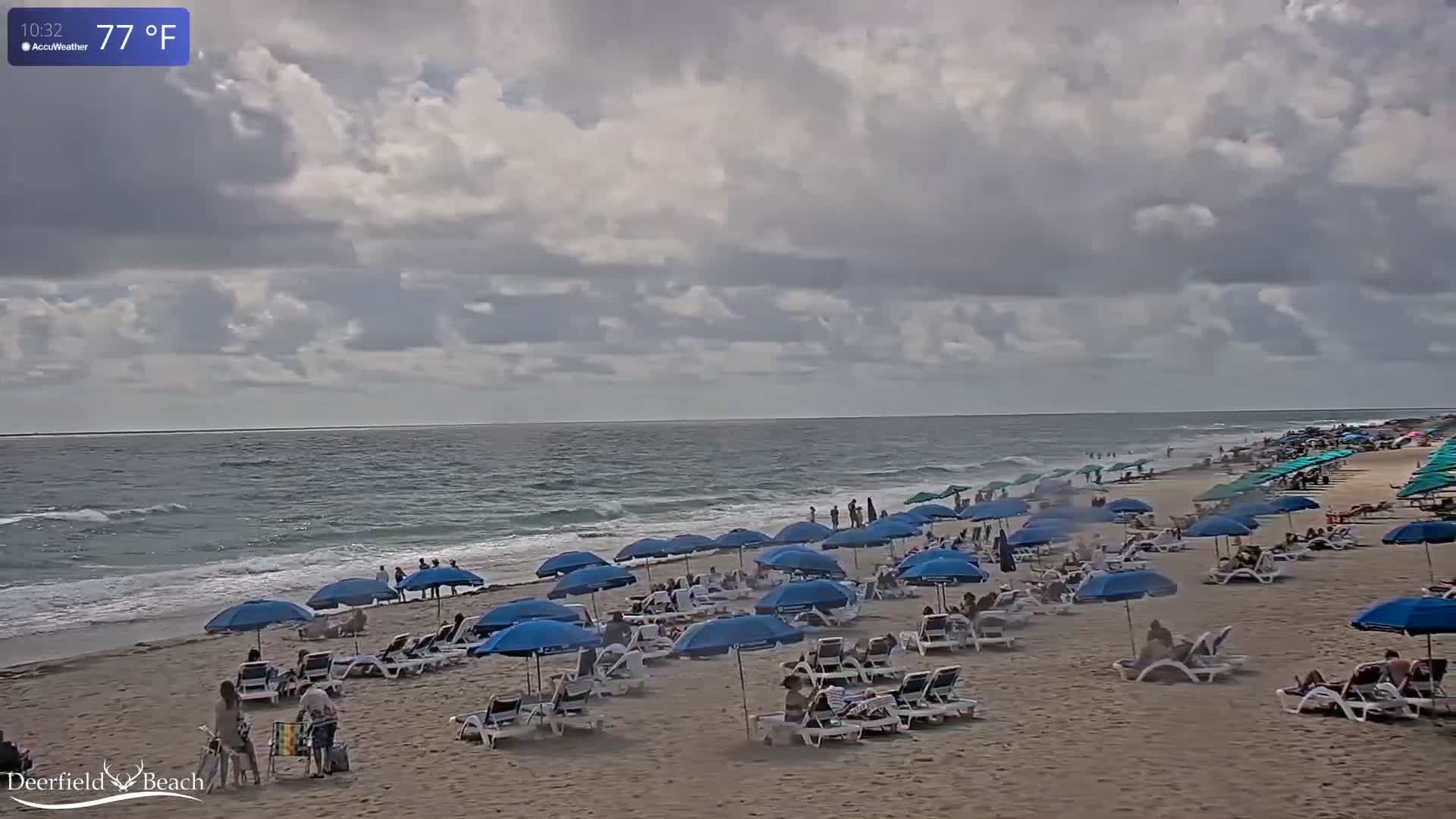 Deerfield Beach Coast Live Cam - Deerfield Beach, Broward, Florida, USA