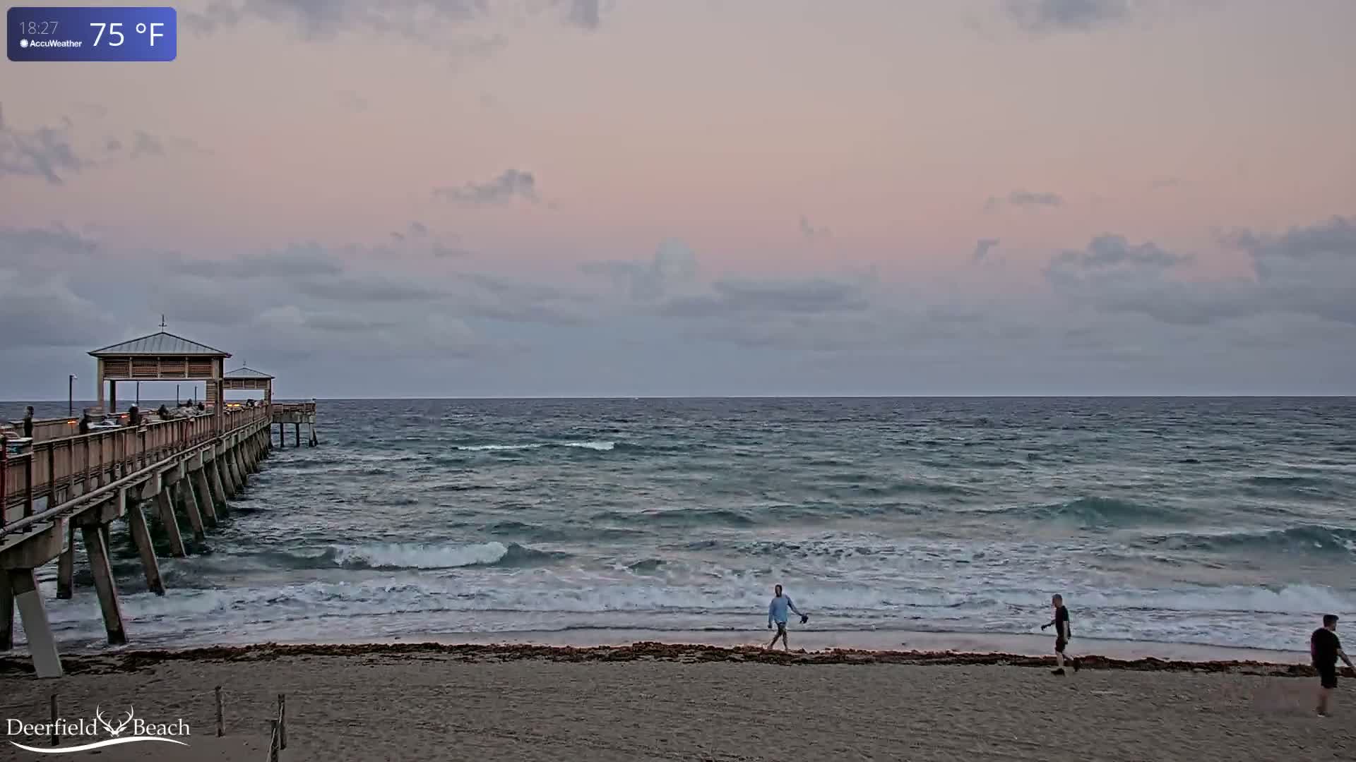 Deerfield Beach Coast Live Cam - Deerfield Beach, Broward, Florida, USA
