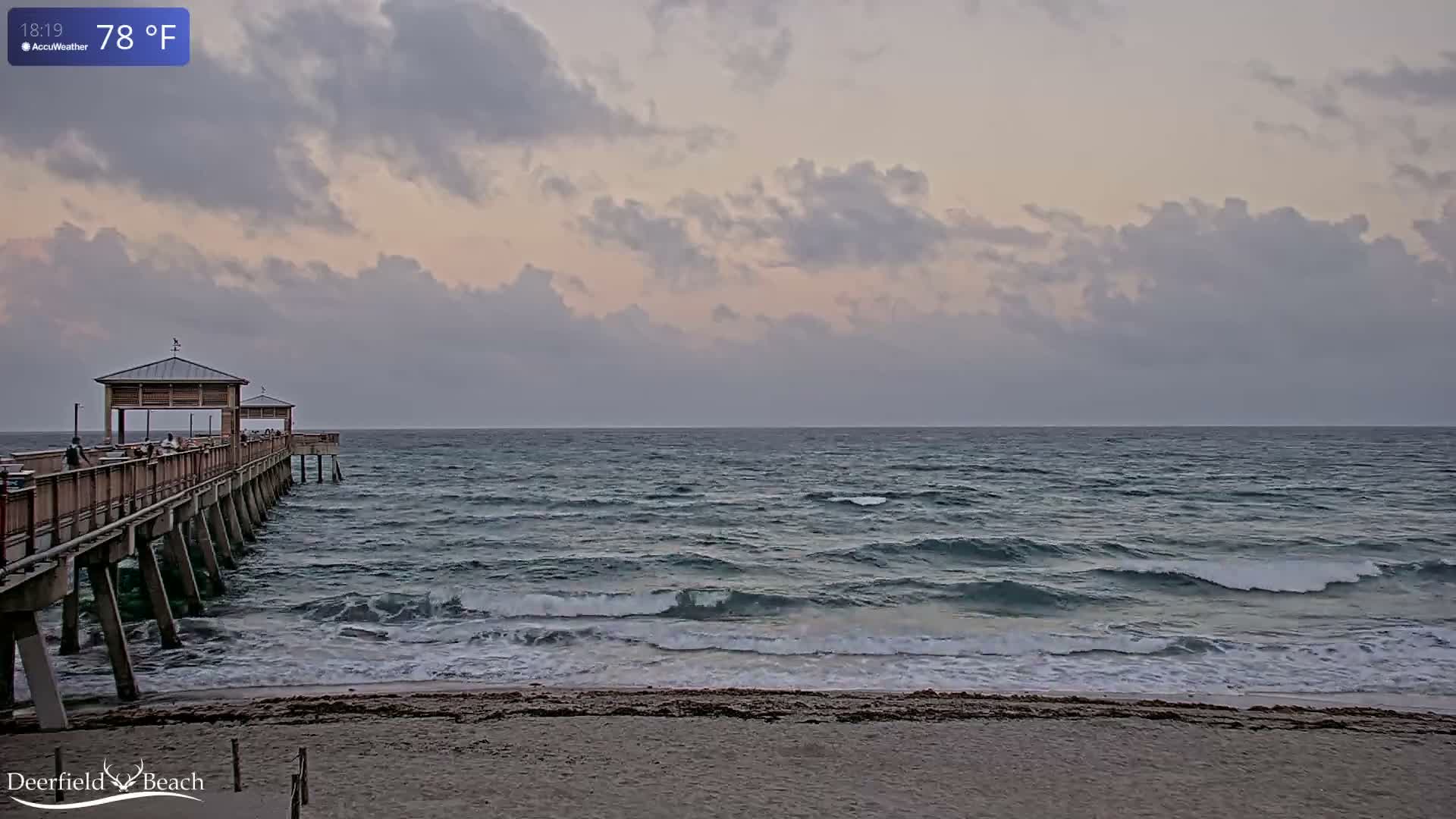 Deerfield Beach Coast Live Cam - Deerfield Beach, Broward, Florida, USA