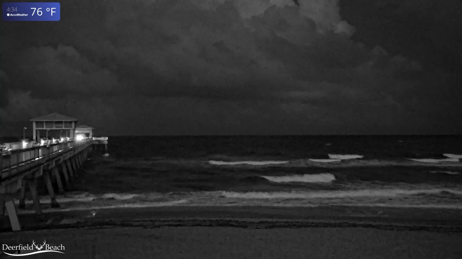 Deerfield Beach Coast Live Cam - Deerfield Beach, Broward, Florida, USA
