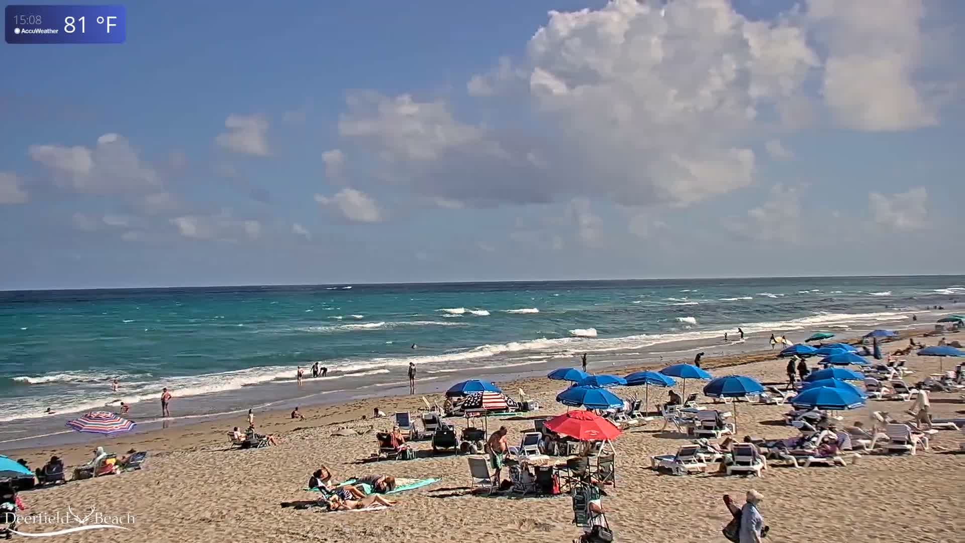 Deerfield Beach Coast Live Cam - Deerfield Beach, Broward, Florida, USA