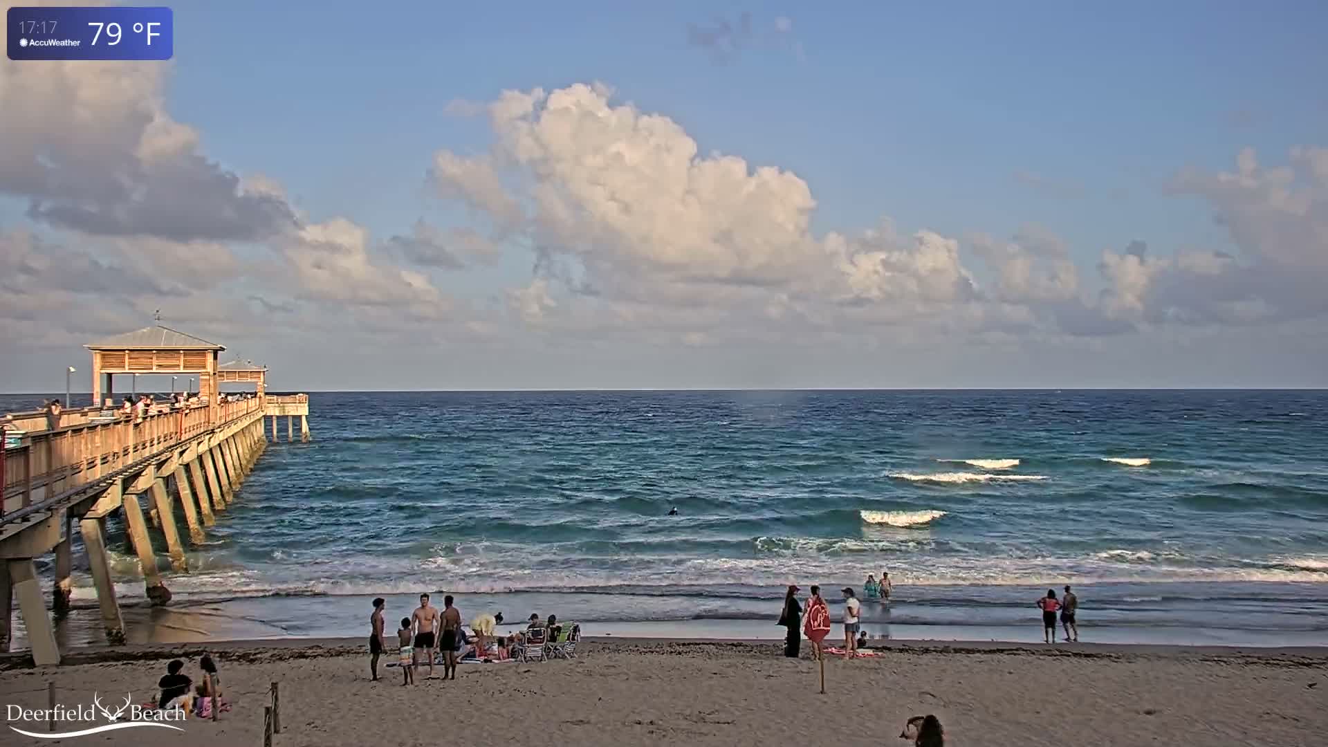 Deerfield Beach Coast Live Cam - Deerfield Beach, Broward, Florida, USA